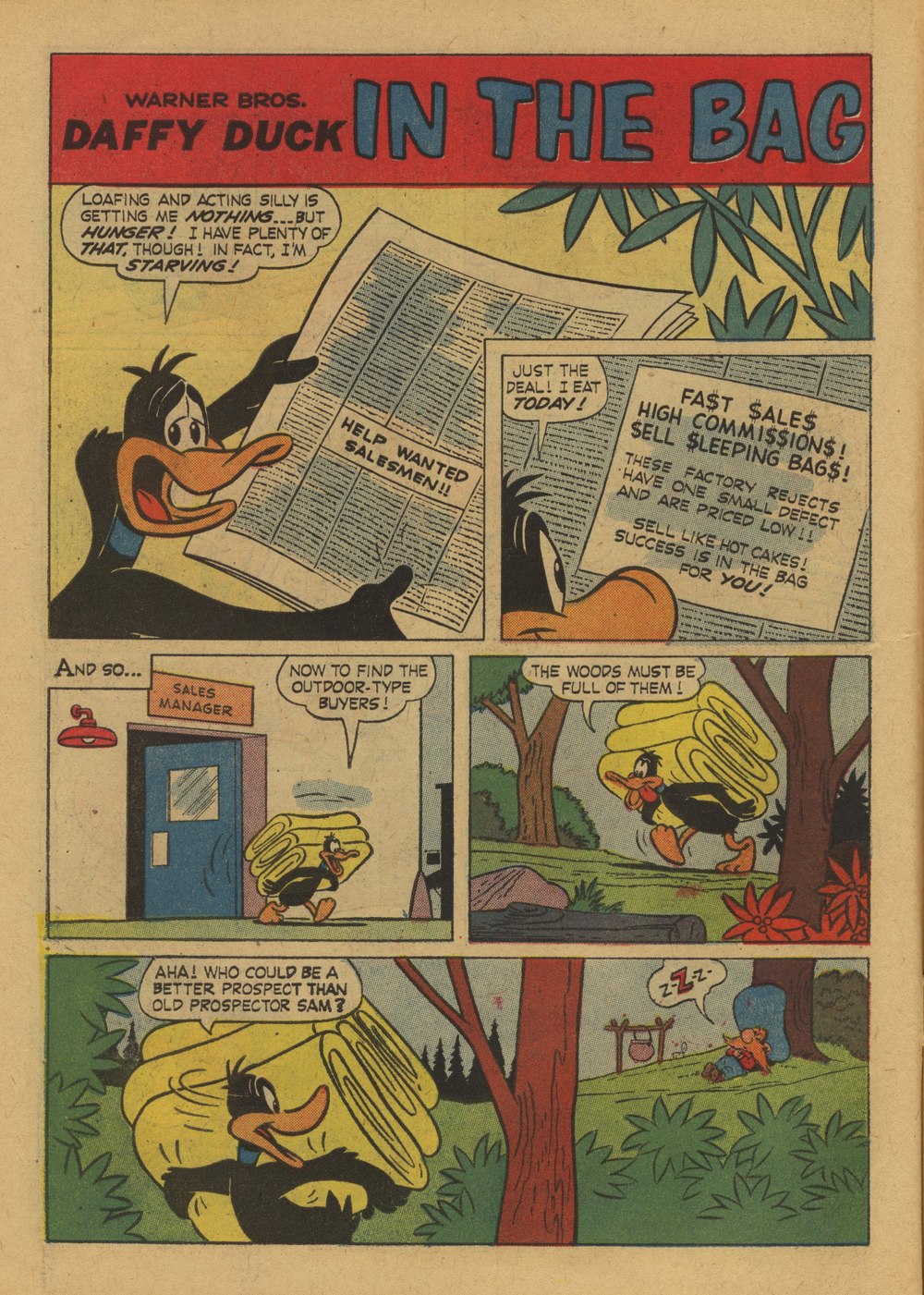Read online Daffy Duck comic -  Issue #21 - 10
