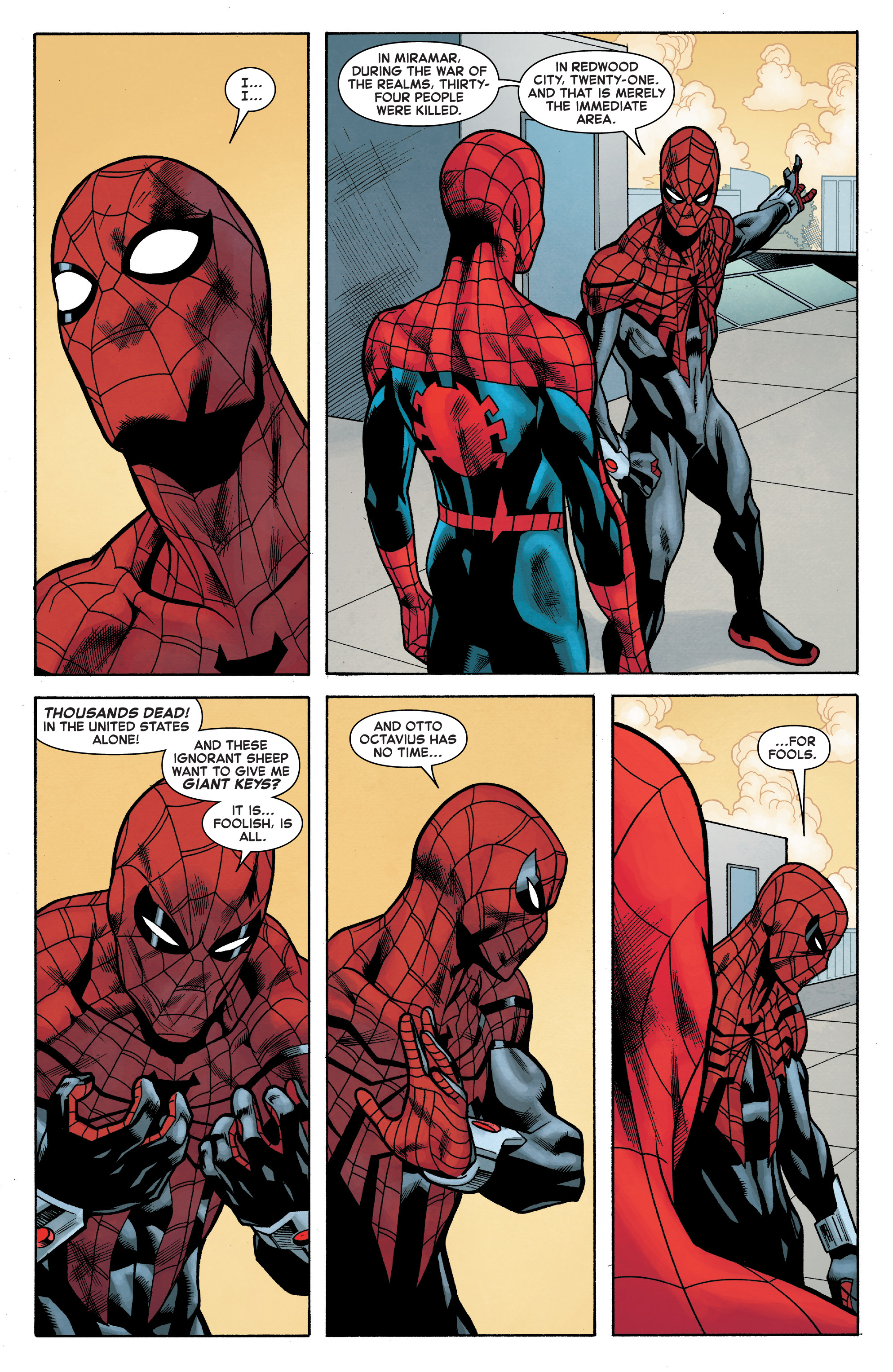 Read online Superior Spider-Man (2019) comic -  Issue #9 - 15