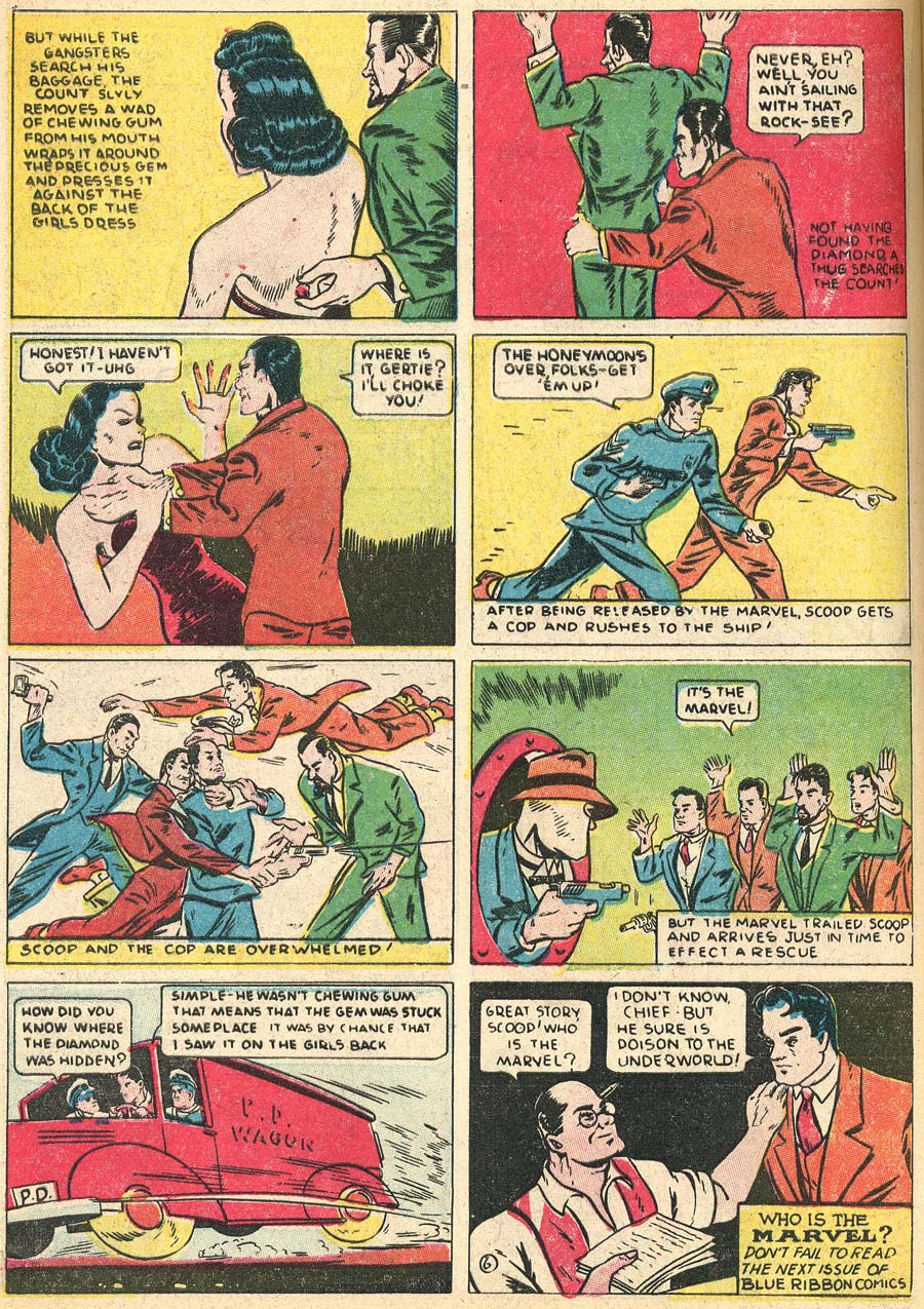 Read online Blue Ribbon Comics (1939) comic -  Issue #3 - 32