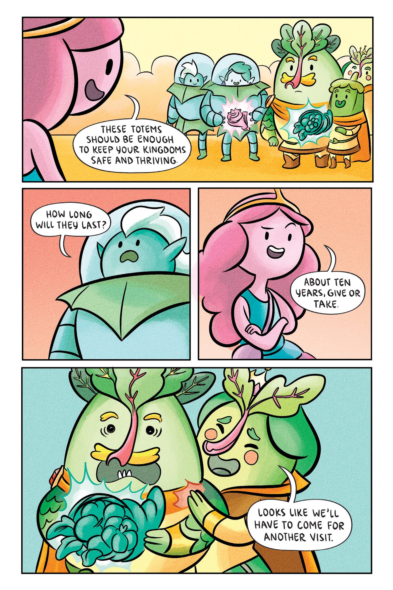 Read online Adventure Time: Bitter Sweets comic -  Issue # TPB - 134
