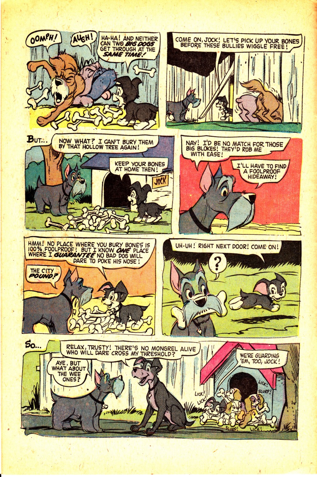 Read online Scamp (1967) comic -  Issue #17 - 10