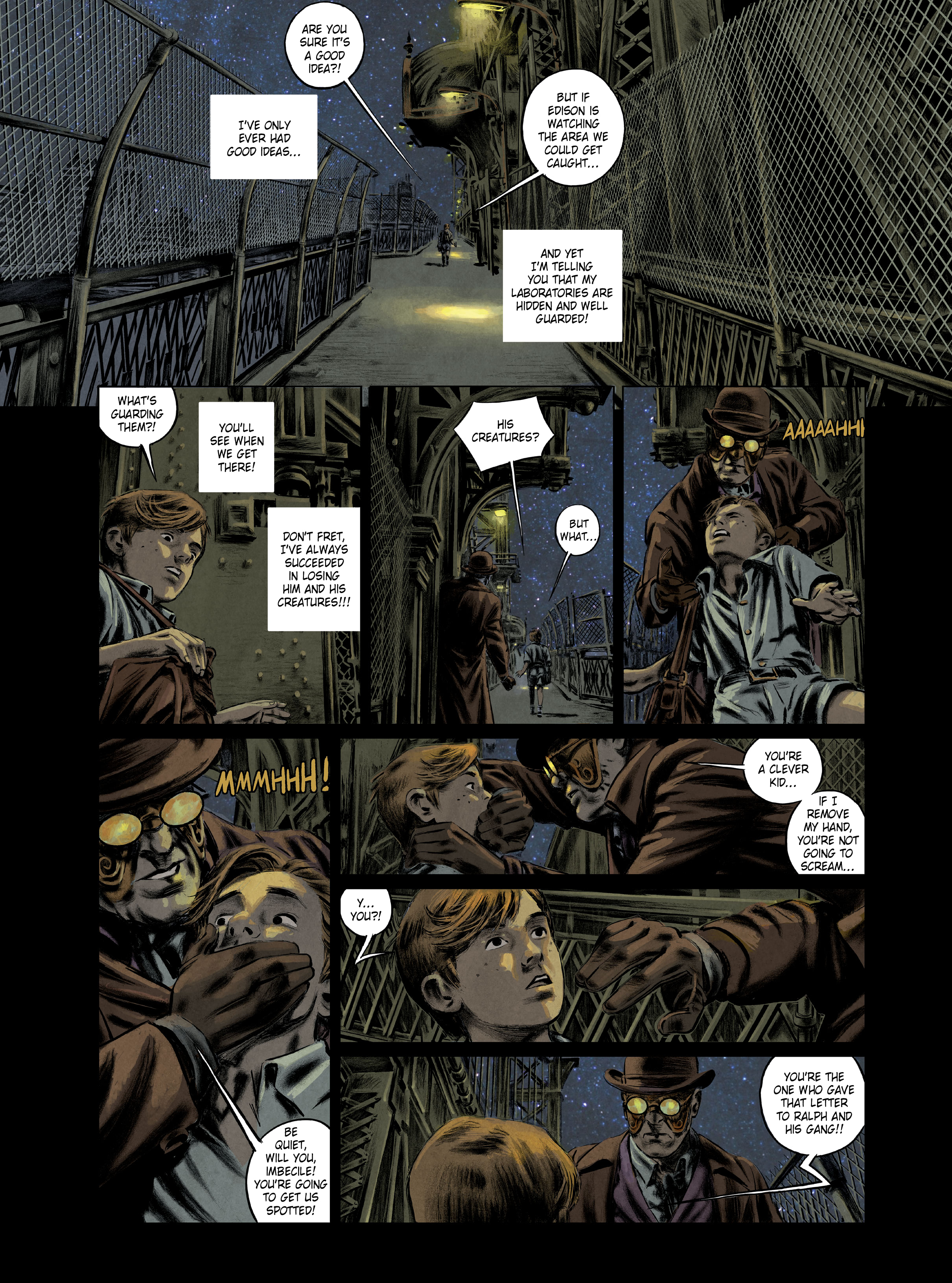 Read online The Three Ghosts of Tesla comic -  Issue # TPB (Part 1) - 74