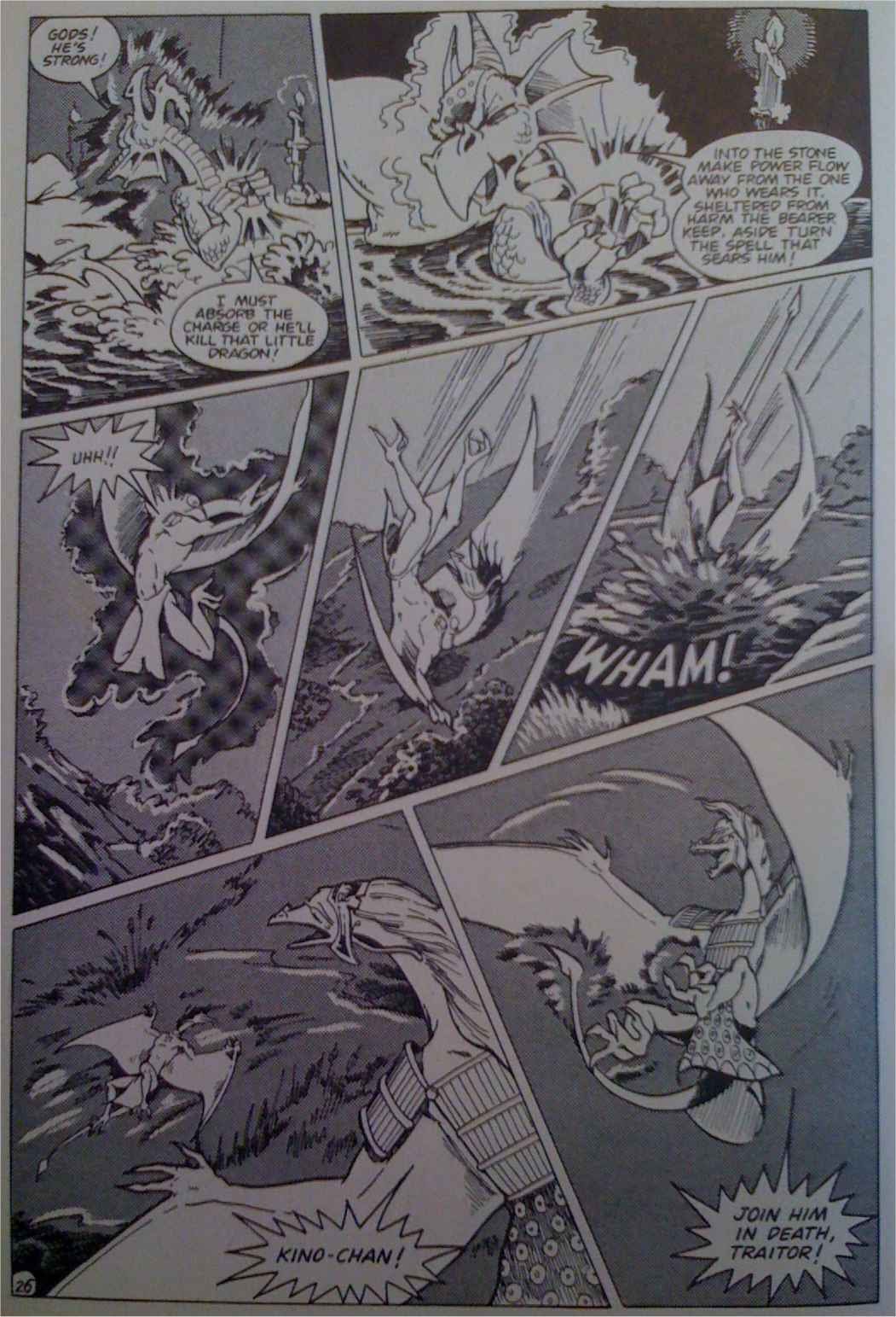 Read online Xanadu comic -  Issue #5 - 28