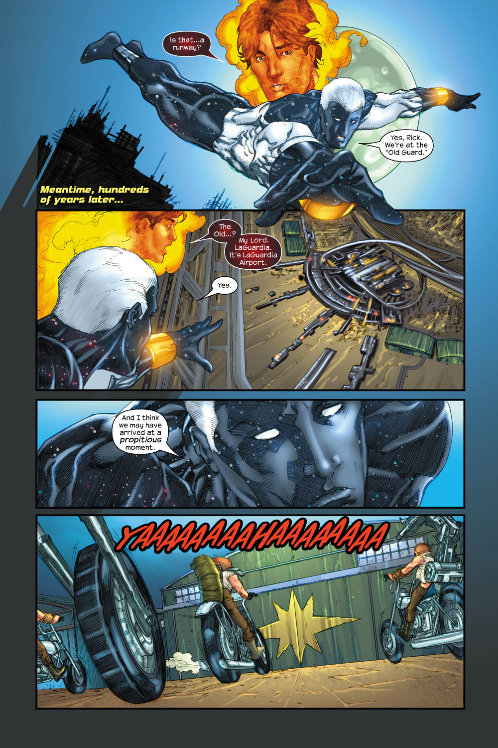 Read online Captain Marvel (2002) comic -  Issue #22 - 11