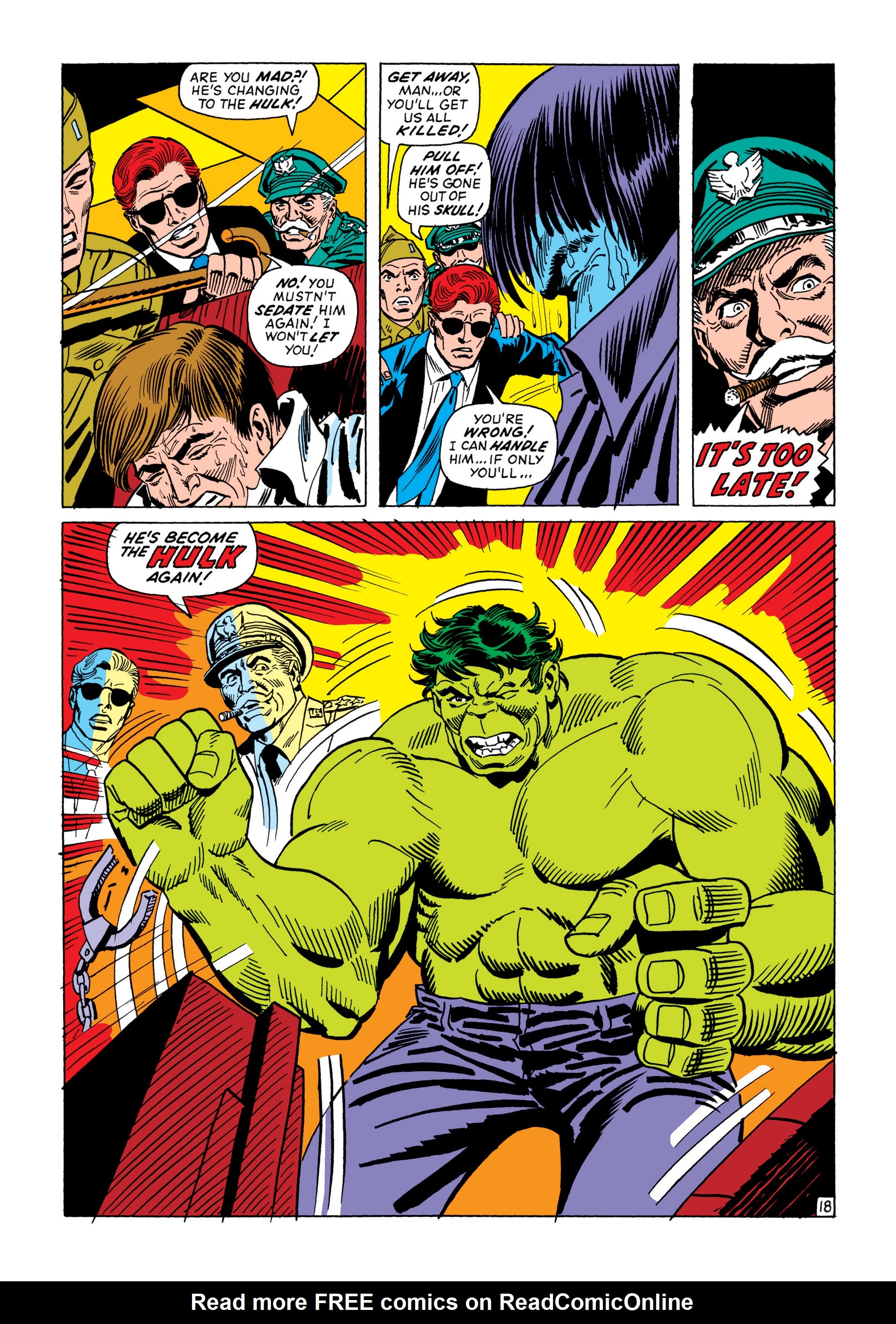 Read online Marvel Masterworks: The Incredible Hulk comic -  Issue # TPB 8 (Part 2) - 92