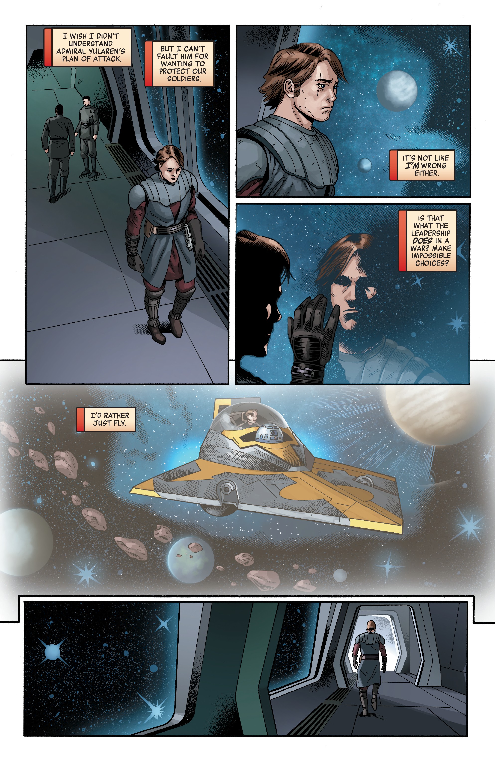 Read online Star Wars: Age of Republic: Anakin Skywalker comic -  Issue # Full - 9