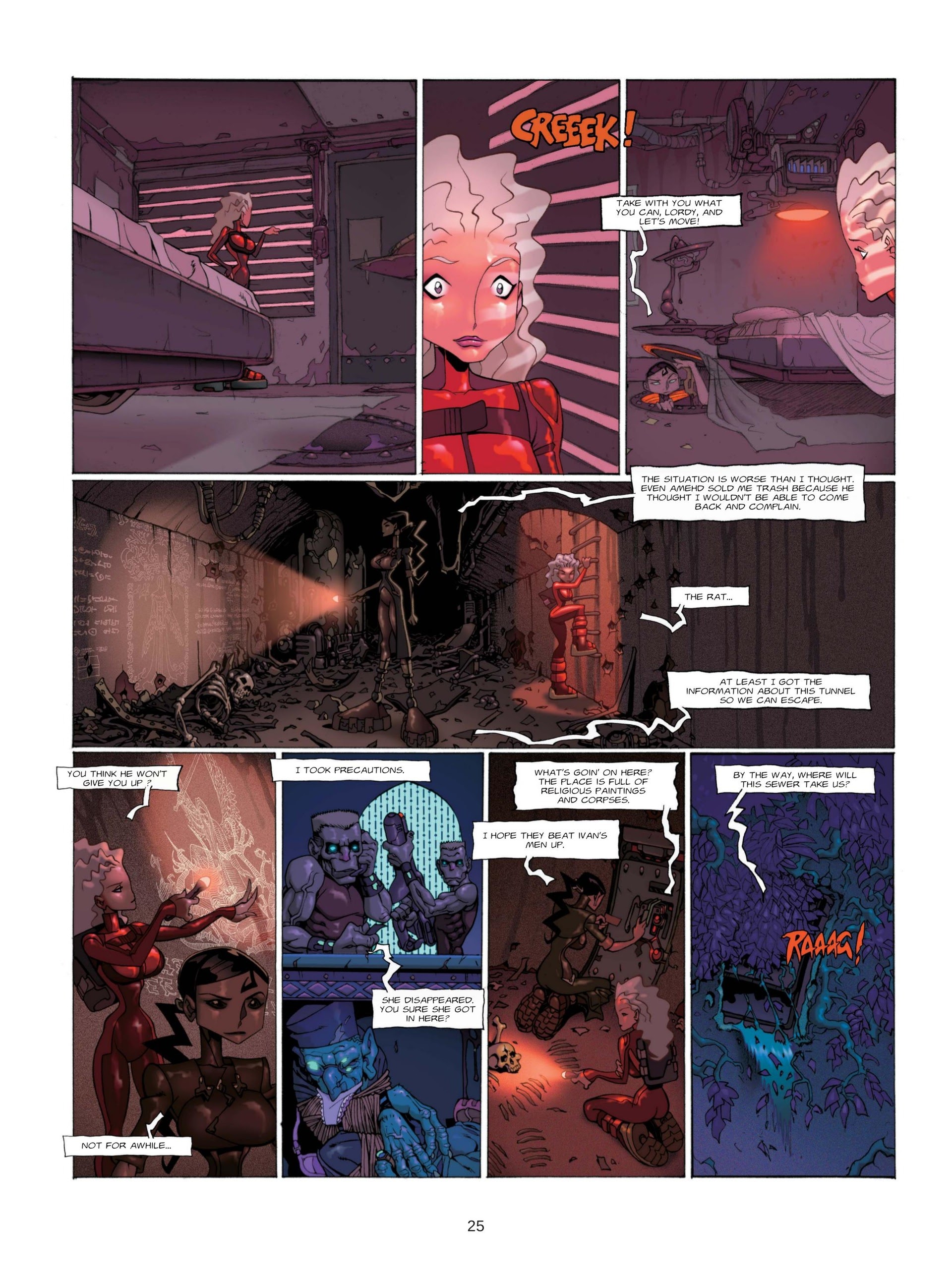 Read online Genetic Grunge comic -  Issue #1 - 27