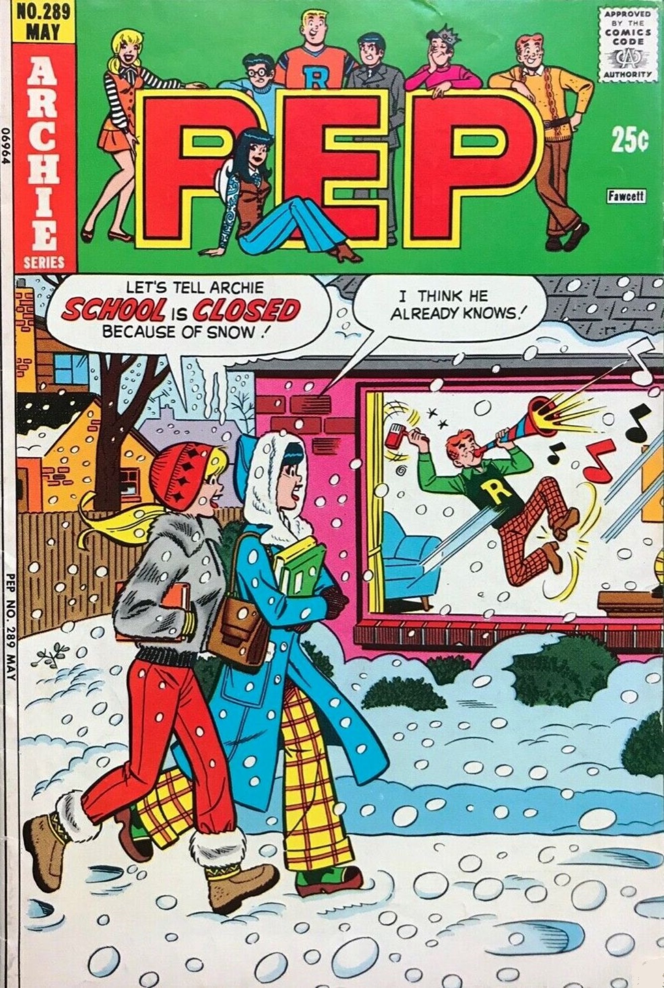 Read online Pep Comics comic -  Issue #289 - 1