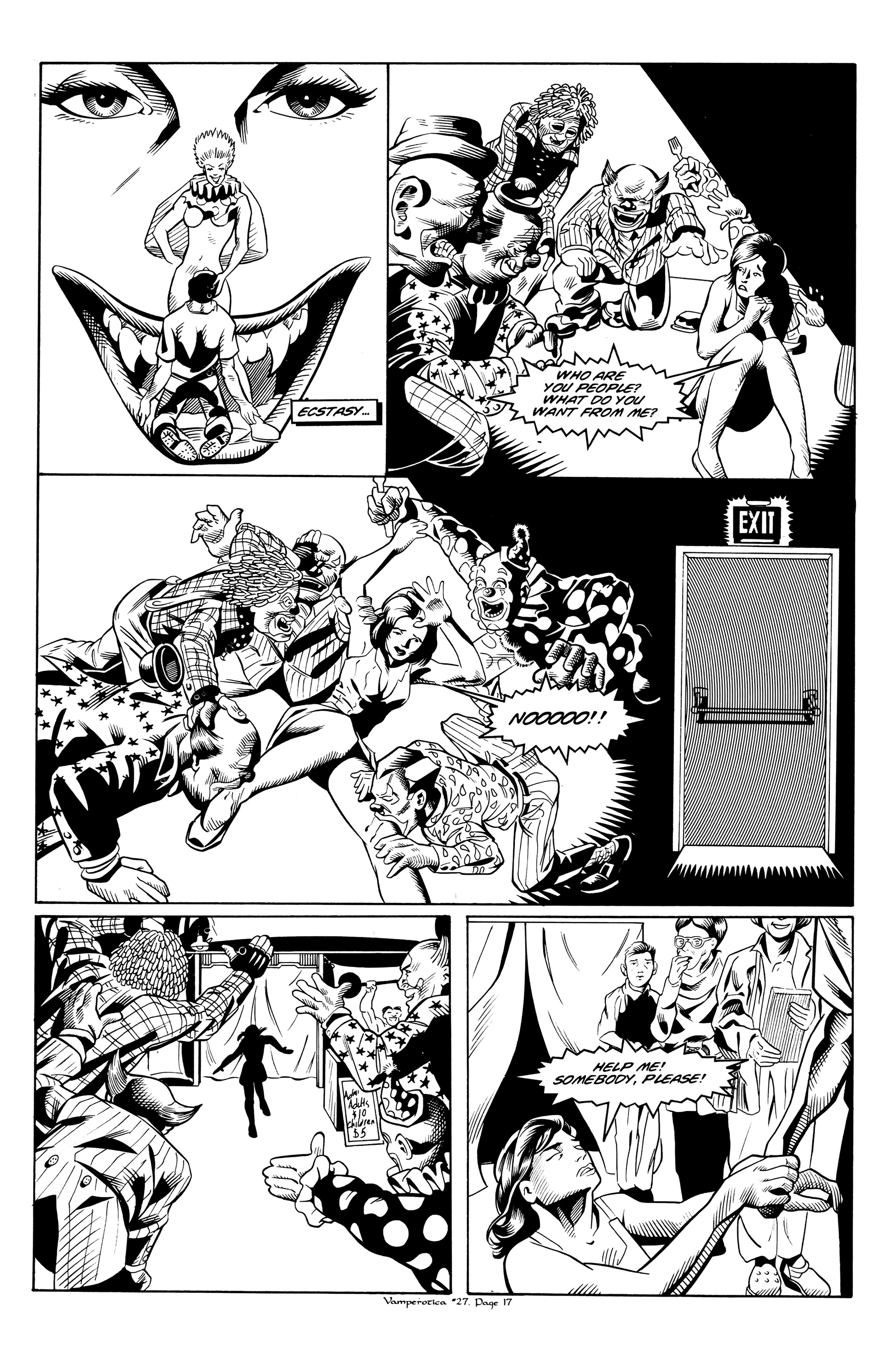 Read online Vamperotica comic -  Issue #27 - 19