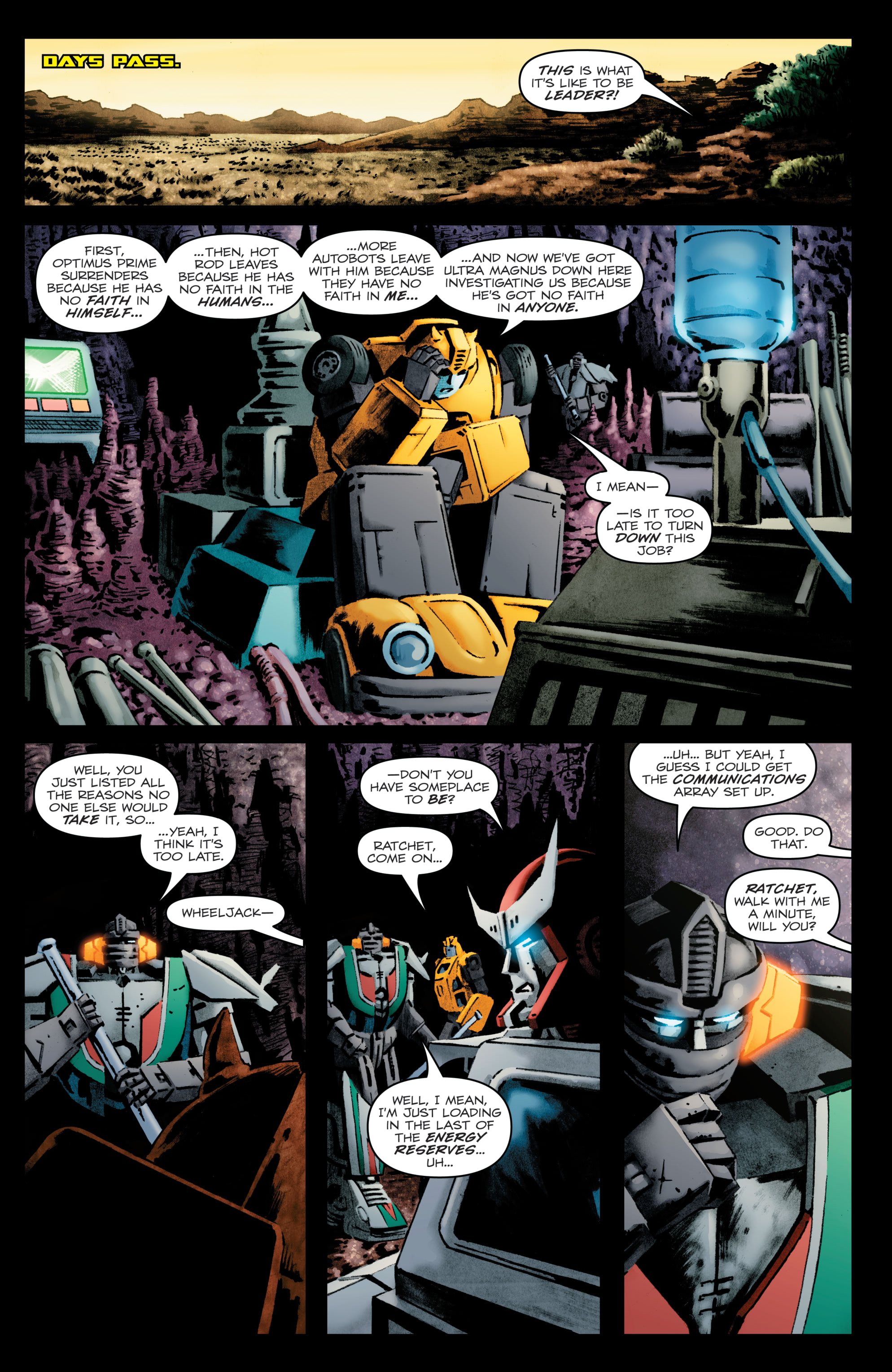 Read online Transformers: Galaxies comic -  Issue #5 - 29