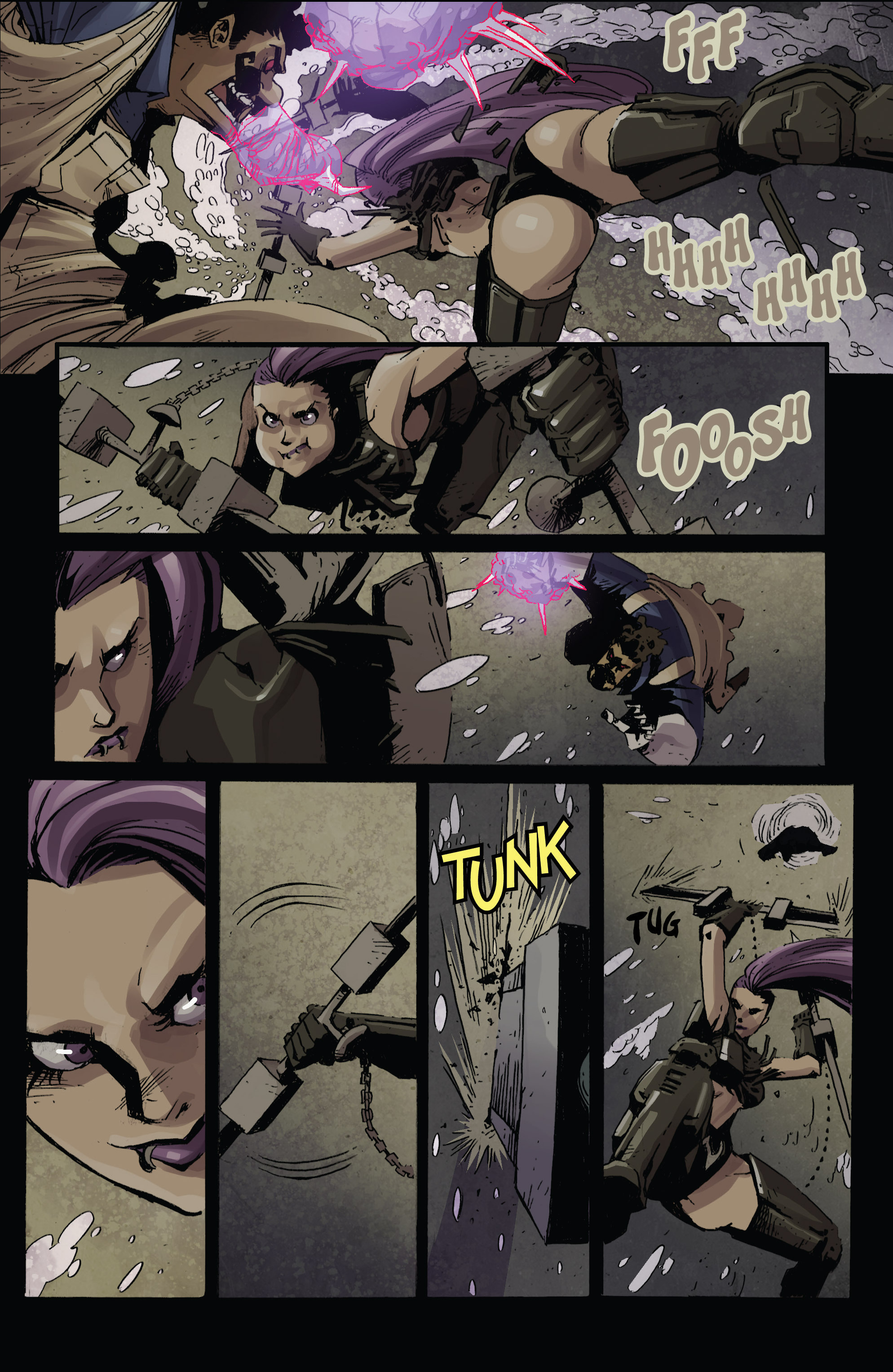 Read online Vampblade comic -  Issue #7 - 17