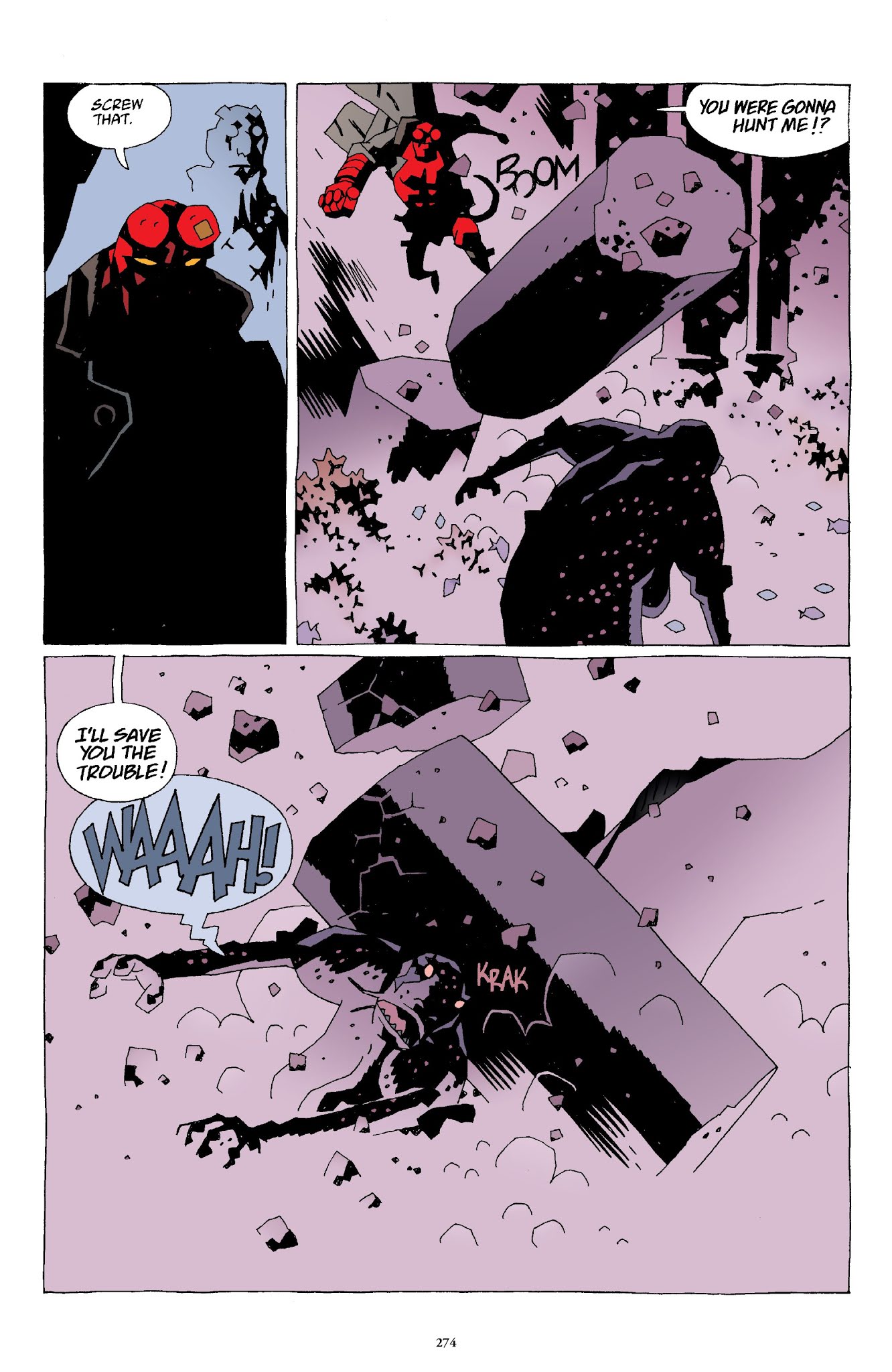 Read online Hellboy Omnibus comic -  Issue # TPB 2 (Part 3) - 75