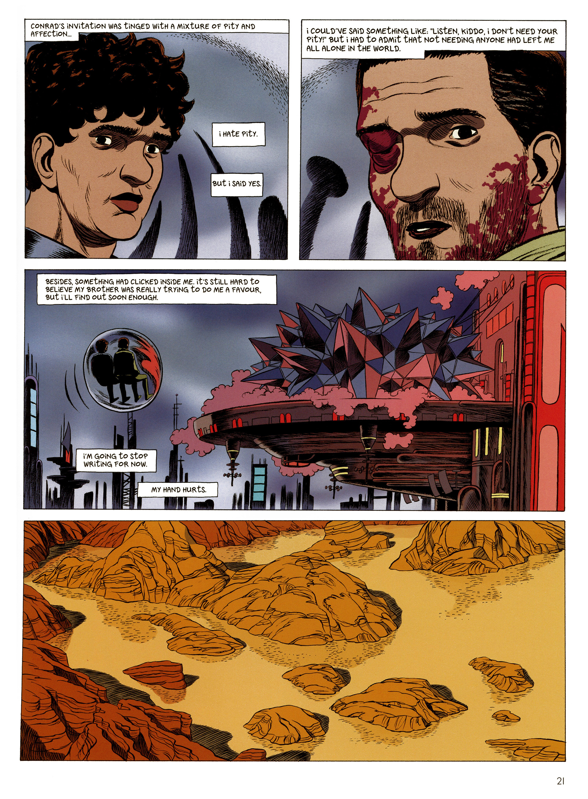 Read online Aama comic -  Issue #1 - 23