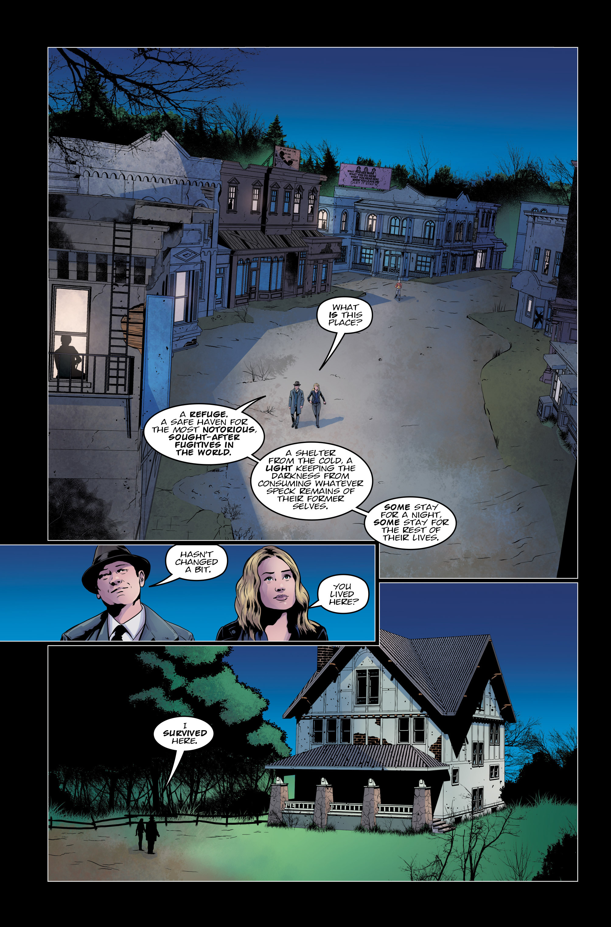 Read online The Blacklist comic -  Issue #9 - 10