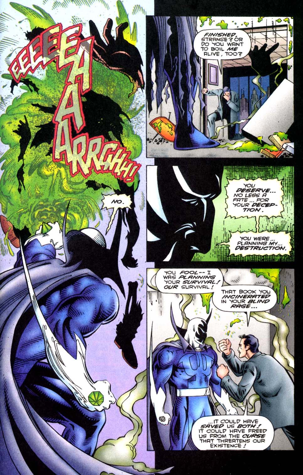 Read online Doctor Strange: Sorcerer Supreme comic -  Issue #68 - 20