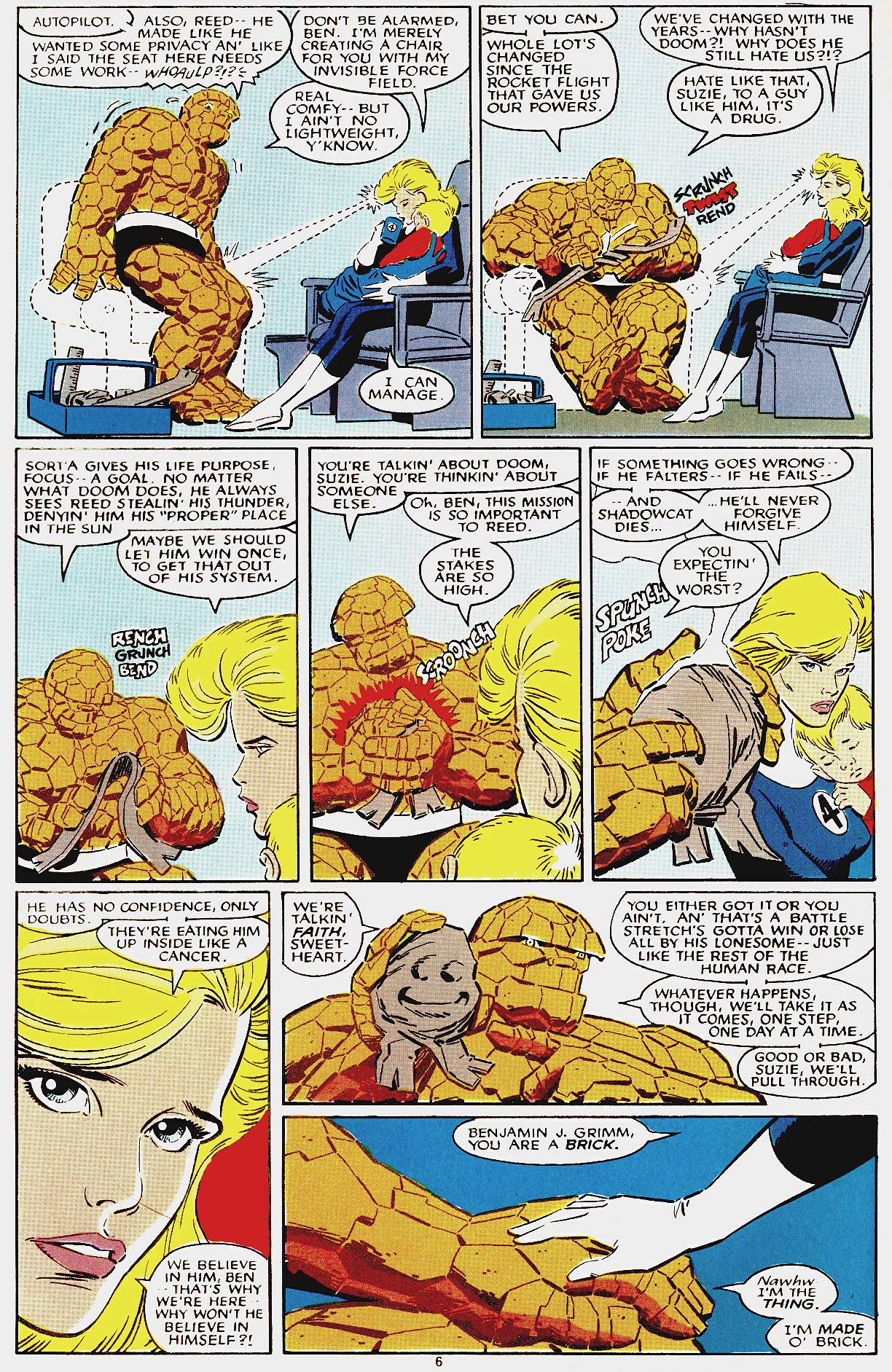 Read online Fantastic Four vs. X-Men comic -  Issue #4 - 7