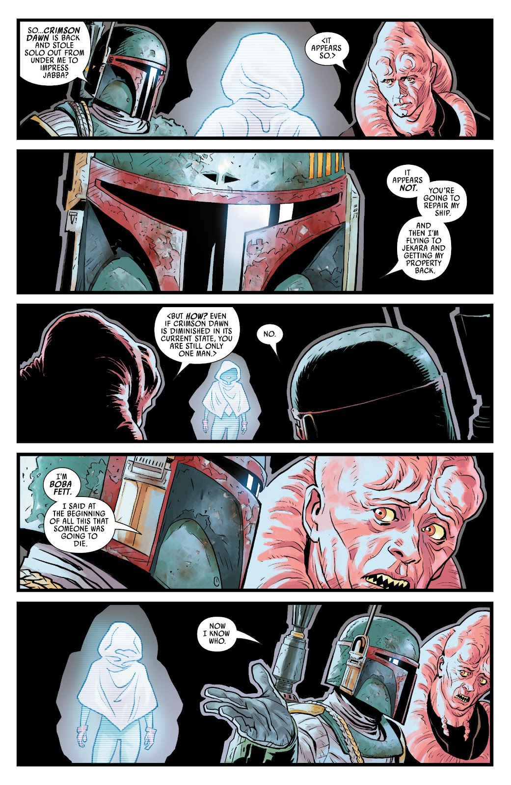 Star Wars: War of the Bounty Hunters issue 1 - Page 28