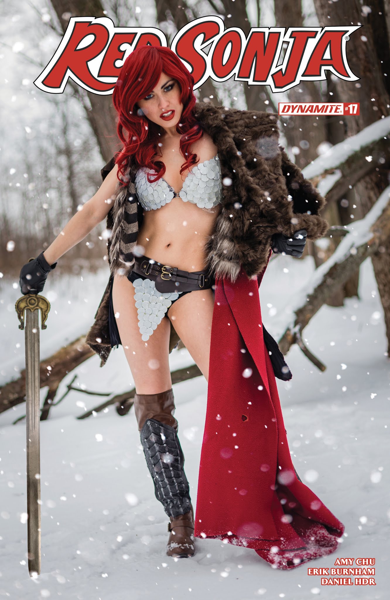 Read online Red Sonja Vol. 4 comic -  Issue #17 - 4