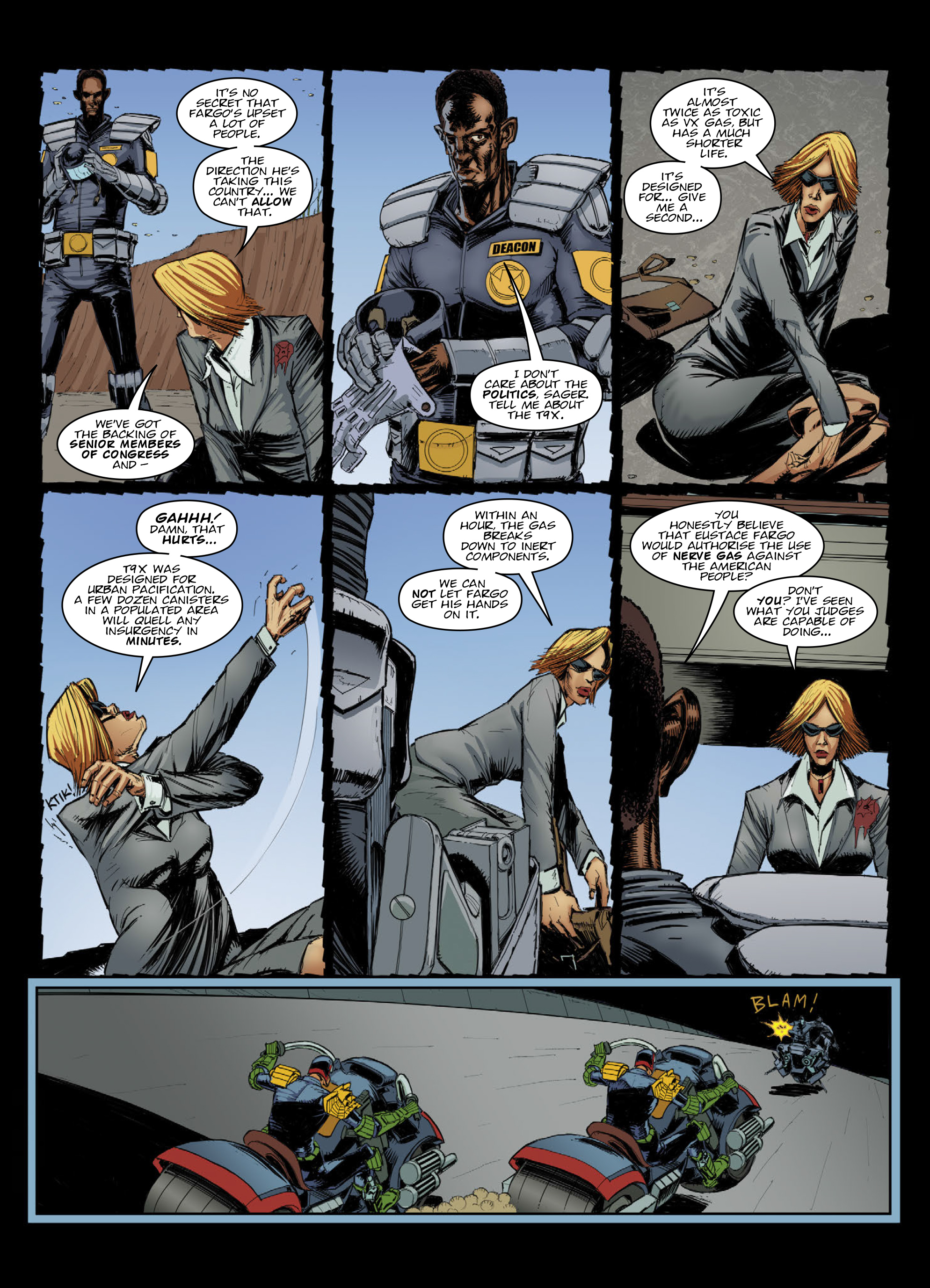 Read online Dreadnoughts comic -  Issue # TPB - 82