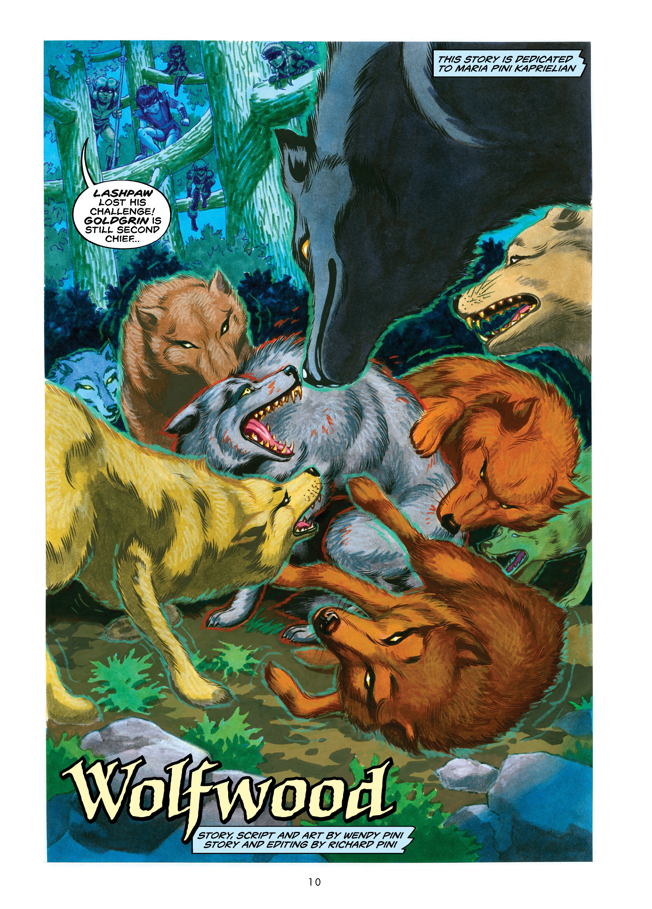 Read online The Complete ElfQuest comic -  Issue # TPB 3 (Part 1) - 12
