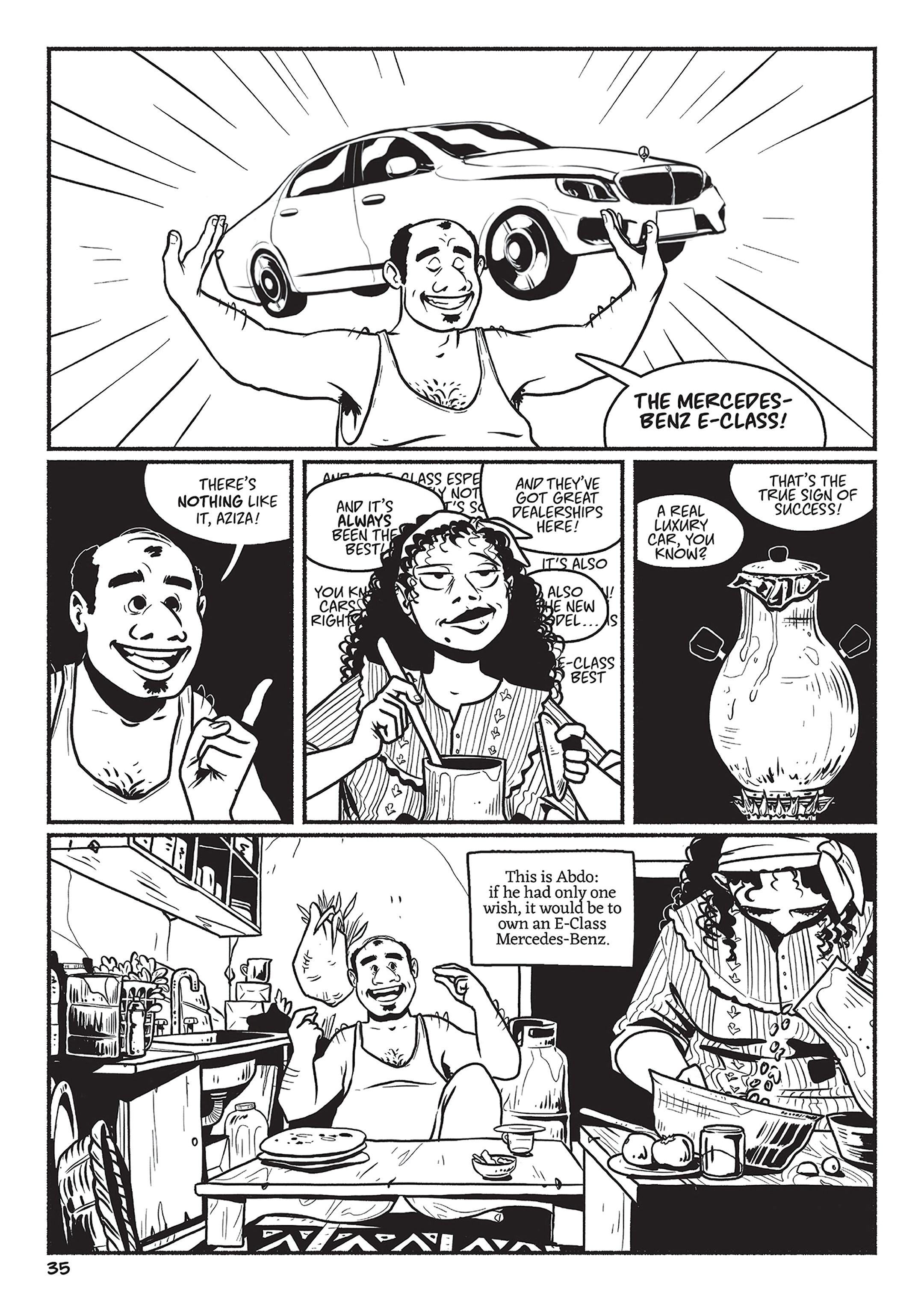 Read online Shubeik Lubeik comic -  Issue # TPB (Part 1) - 31