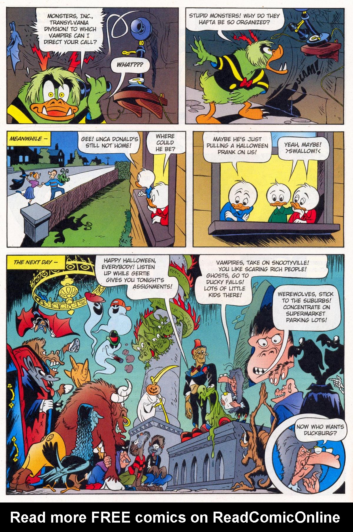 Read online Walt Disney's Donald Duck (1952) comic -  Issue #320 - 10