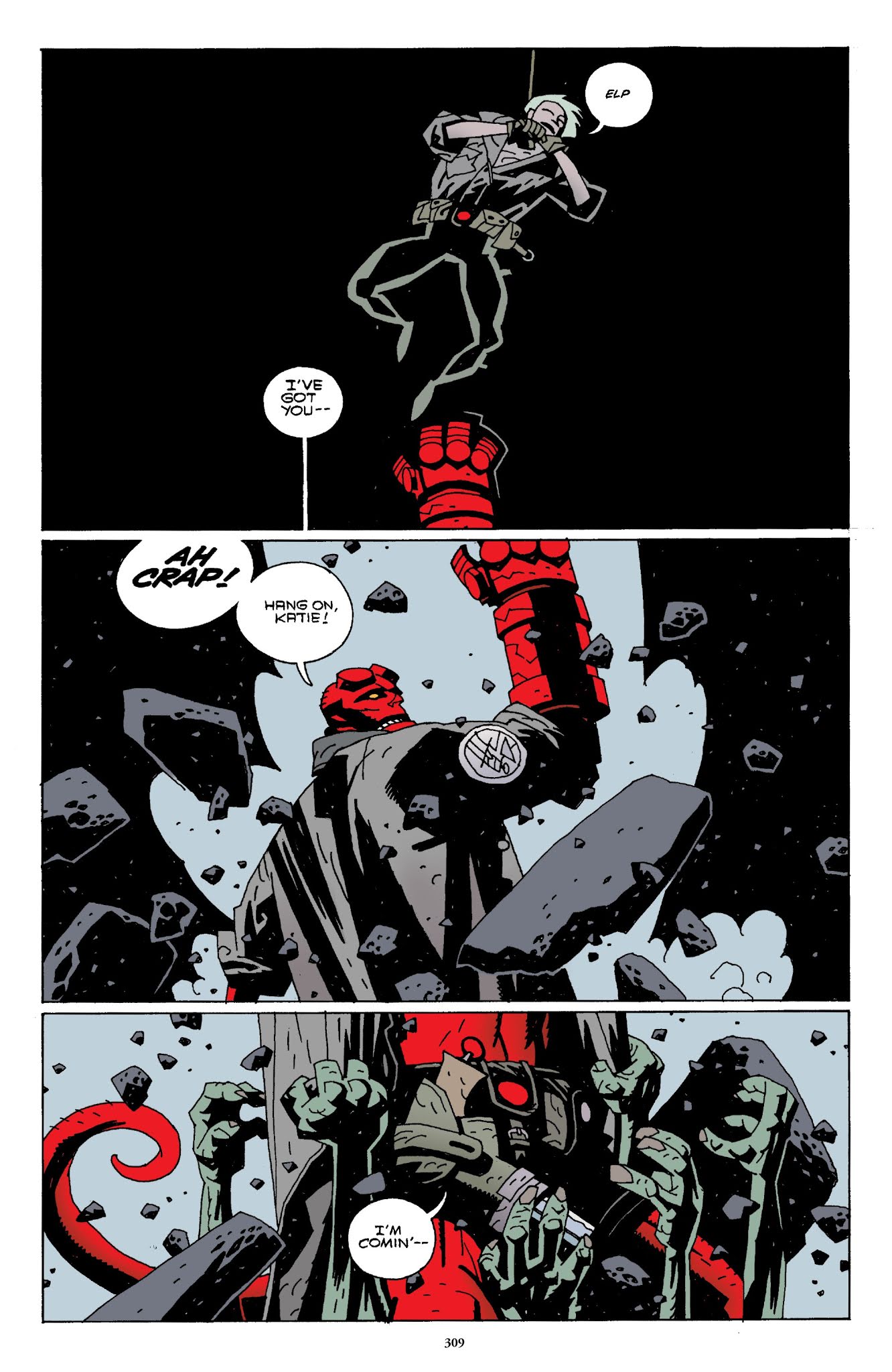 Read online Hellboy Omnibus comic -  Issue # TPB 1 (Part 4) - 10