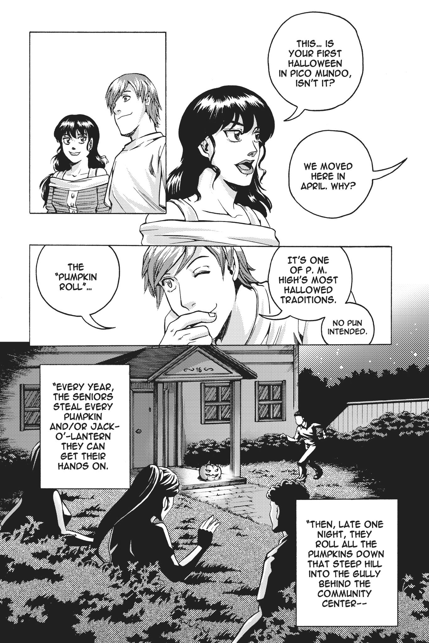 Read online Odd Is on Our Side comic -  Issue # TPB (Part 1) - 14