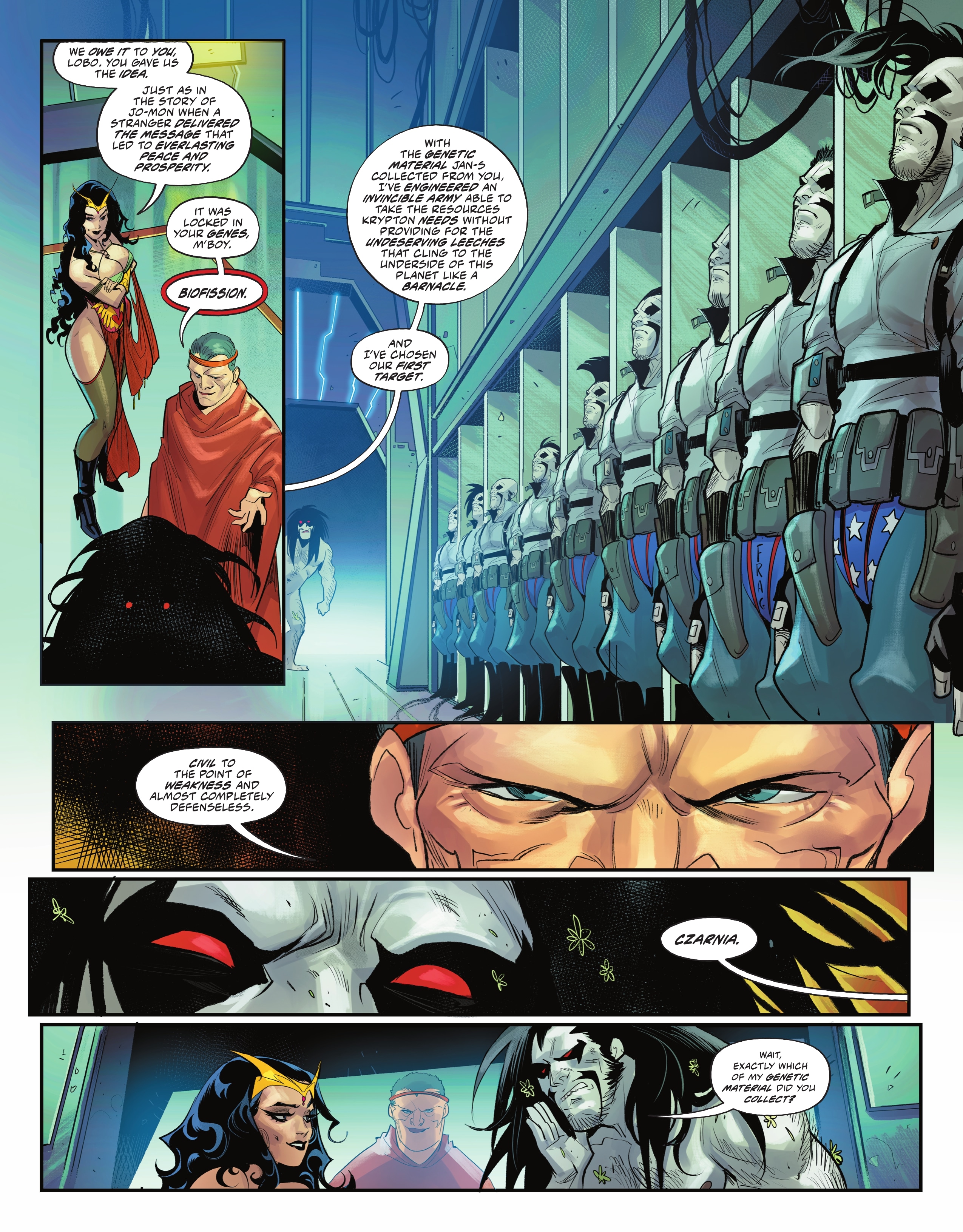 Read online Superman vs. Lobo comic -  Issue #2 - 24