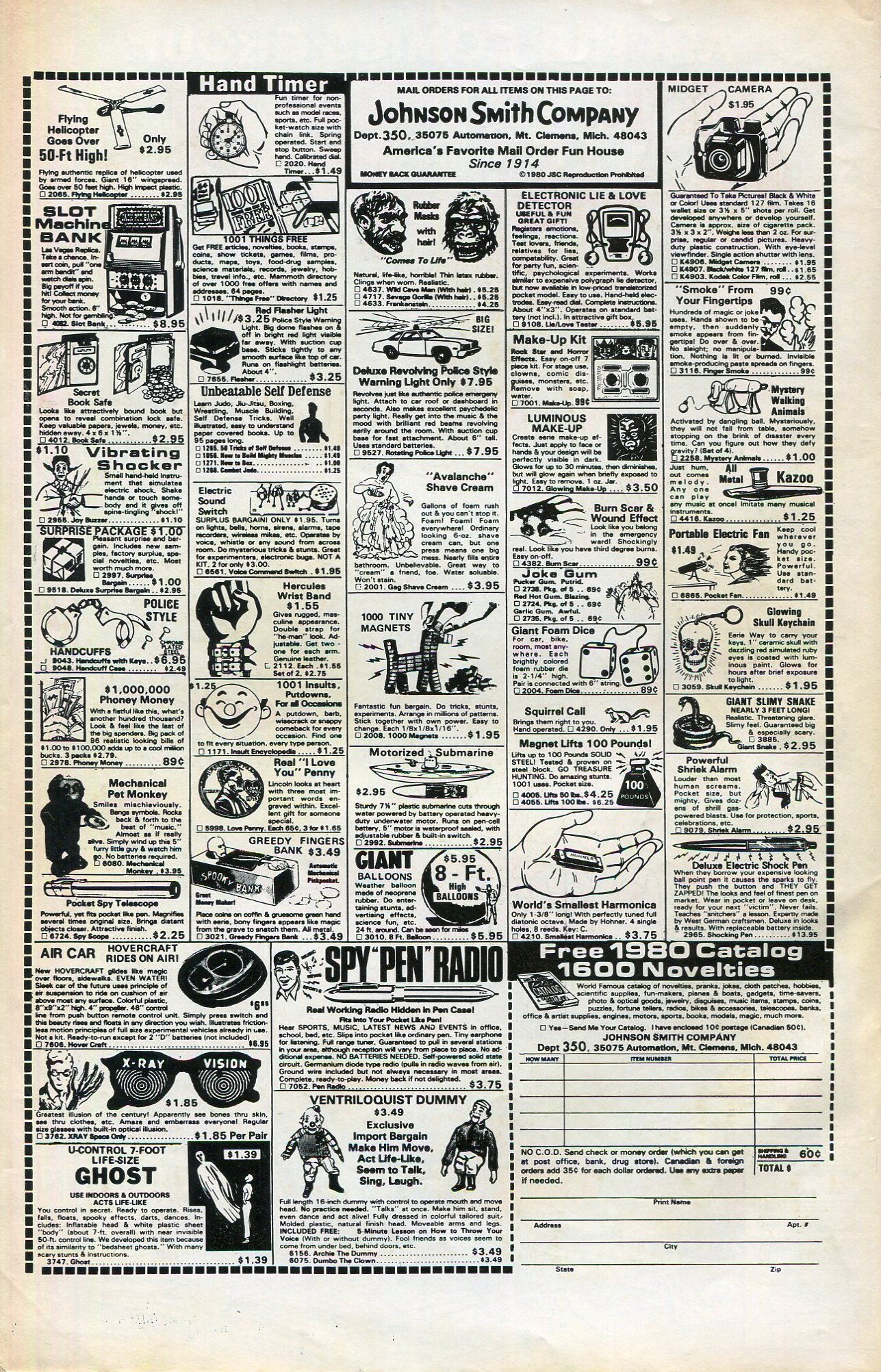 Read online The Adventures of Little Archie comic -  Issue #161 - 2