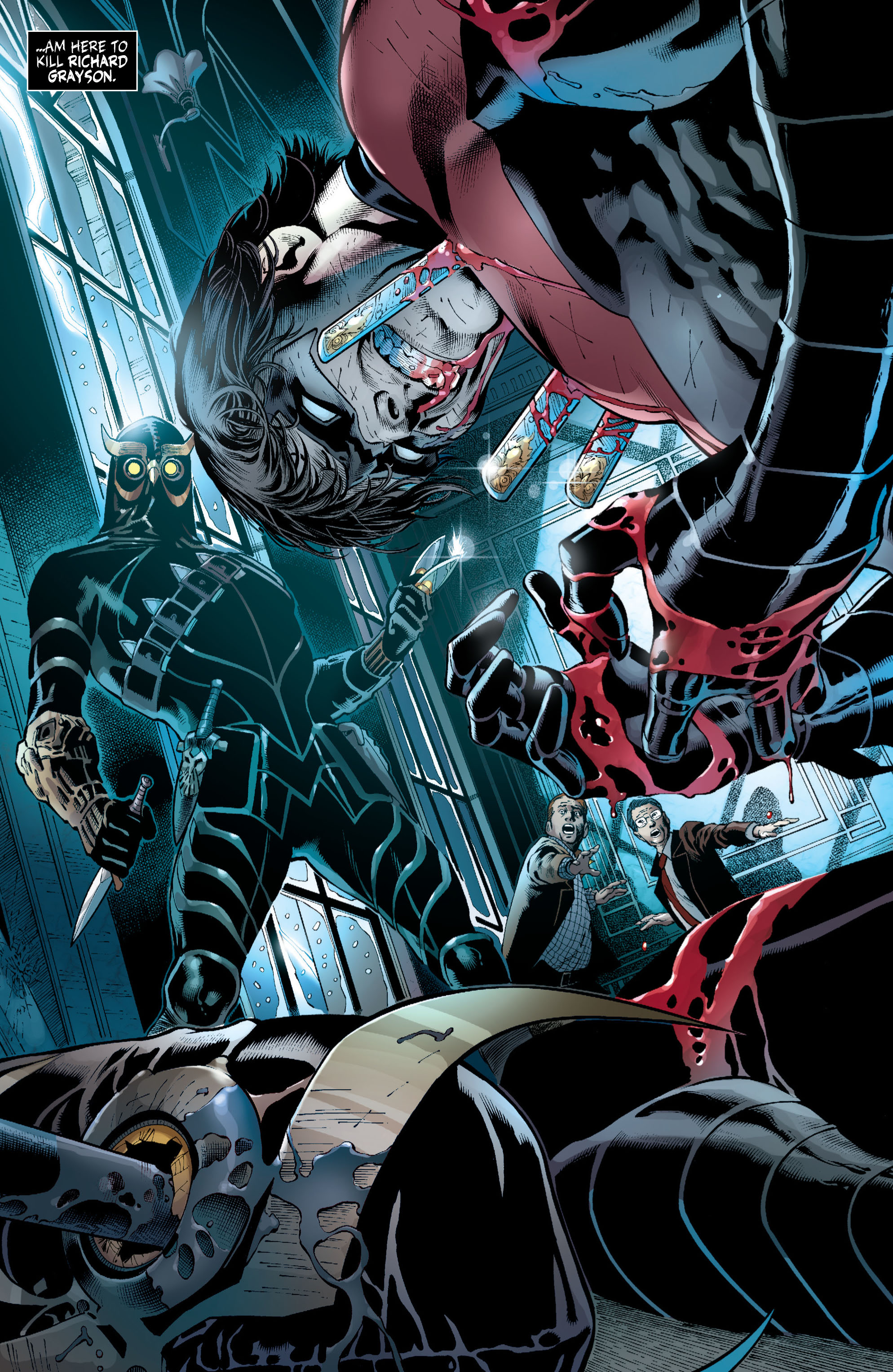 Read online Batman: Night of the Owls comic -  Issue # Full - 138