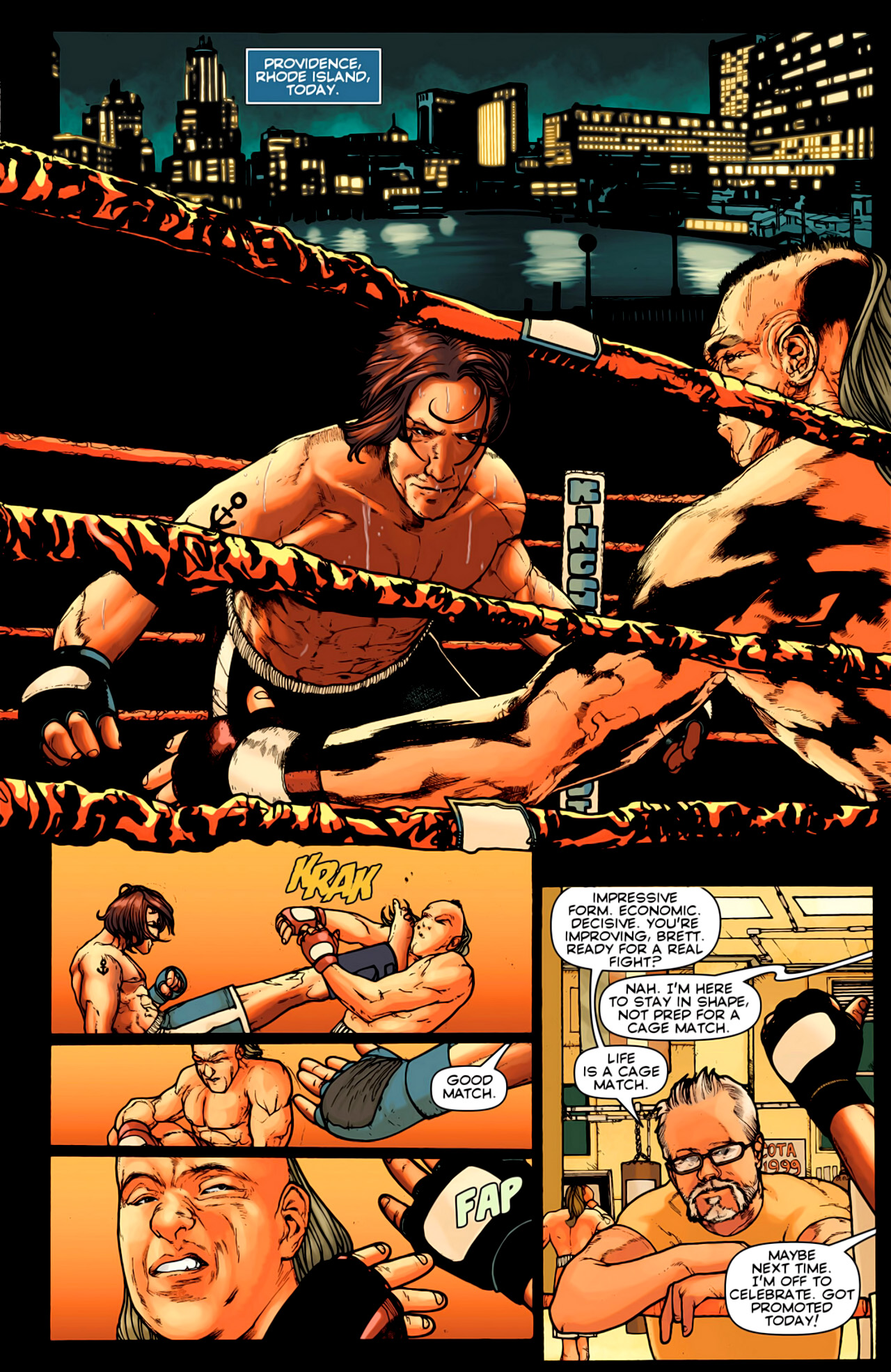 Read online Pilot Season 2011 comic -  Issue # Issue Fleshdigger - 5