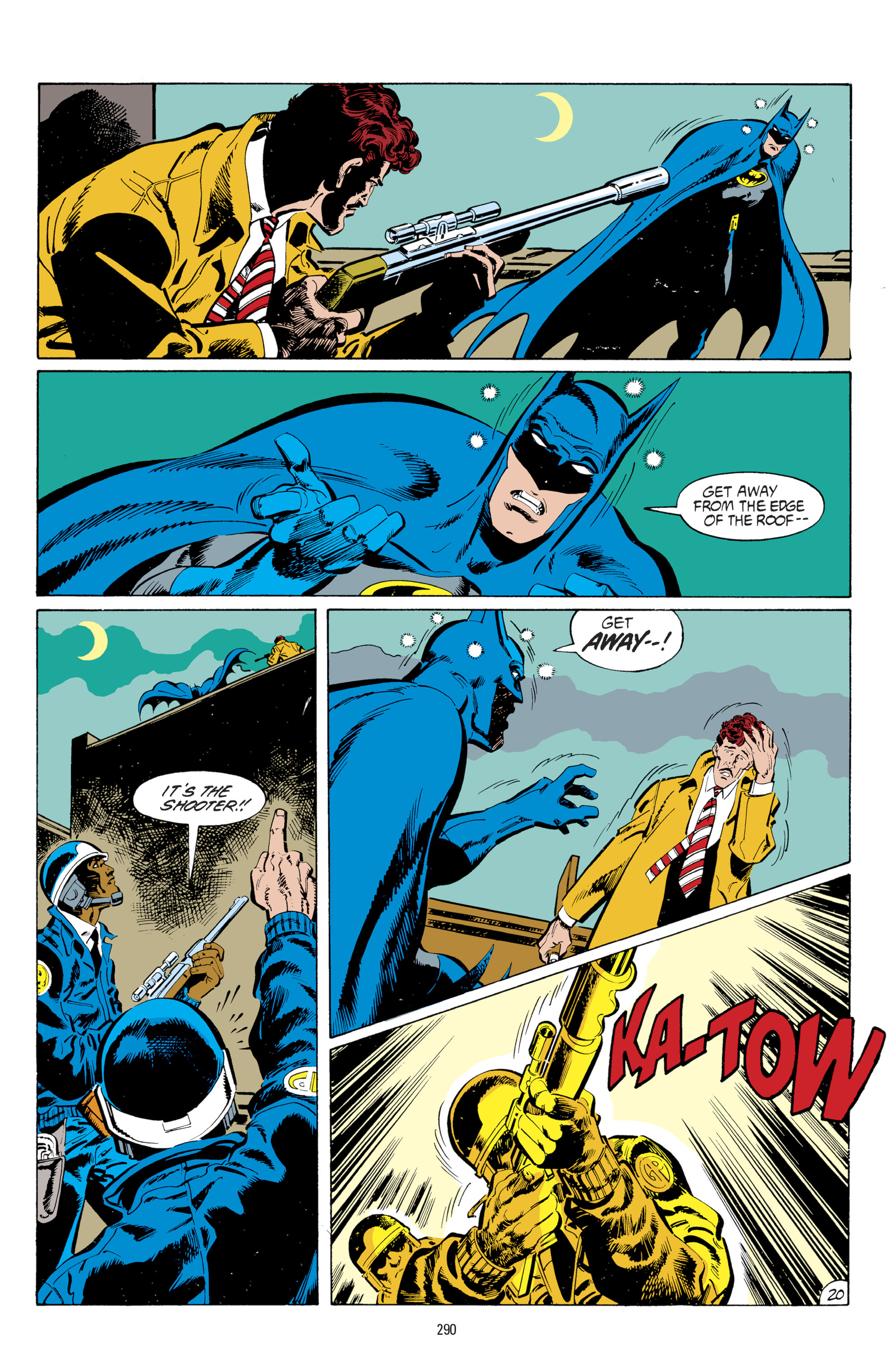 Read online Batman: The Caped Crusader comic -  Issue # TPB 1 (Part 3) - 89