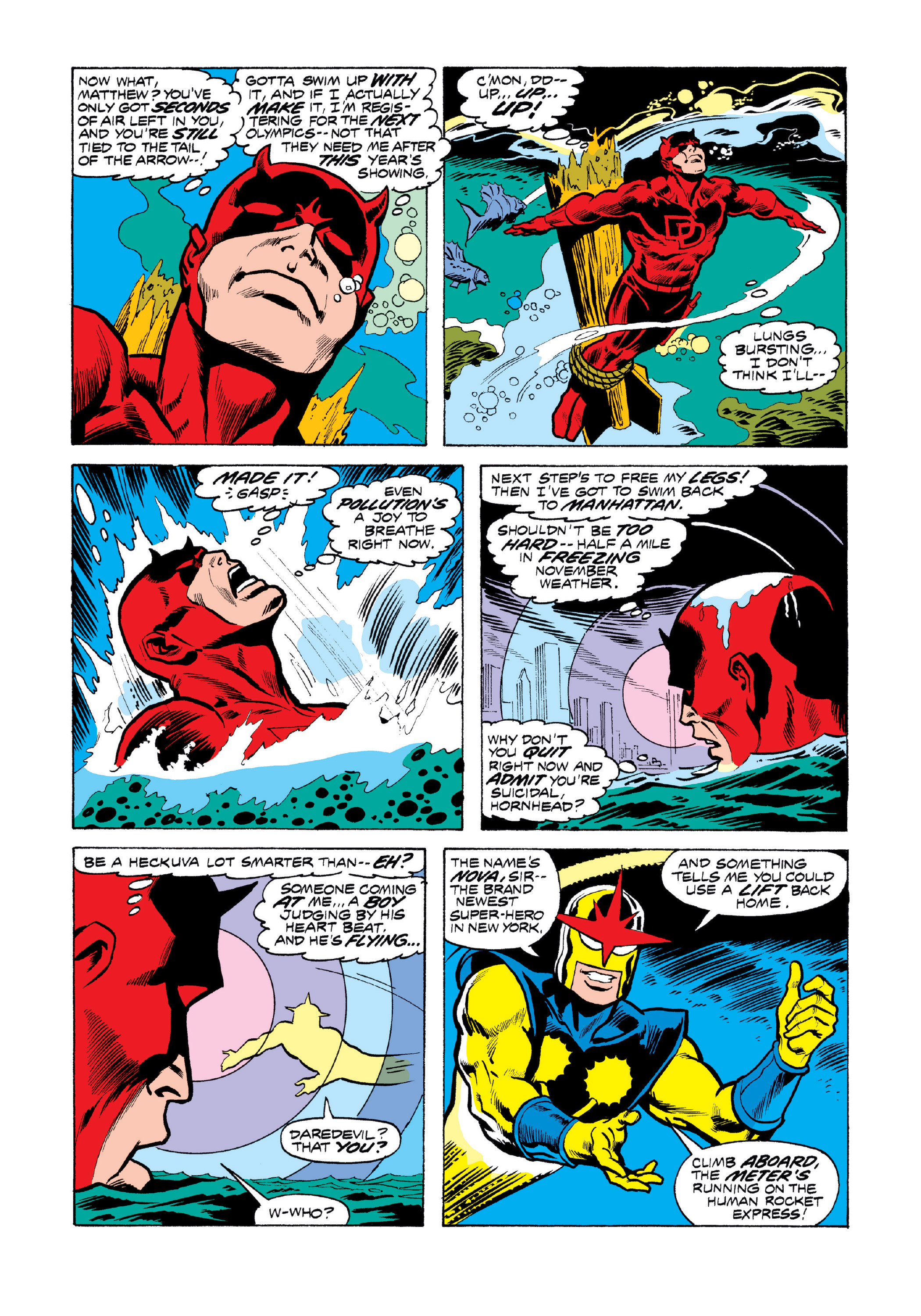 Read online Marvel Masterworks: Daredevil comic -  Issue # TPB 13 (Part 3) - 31