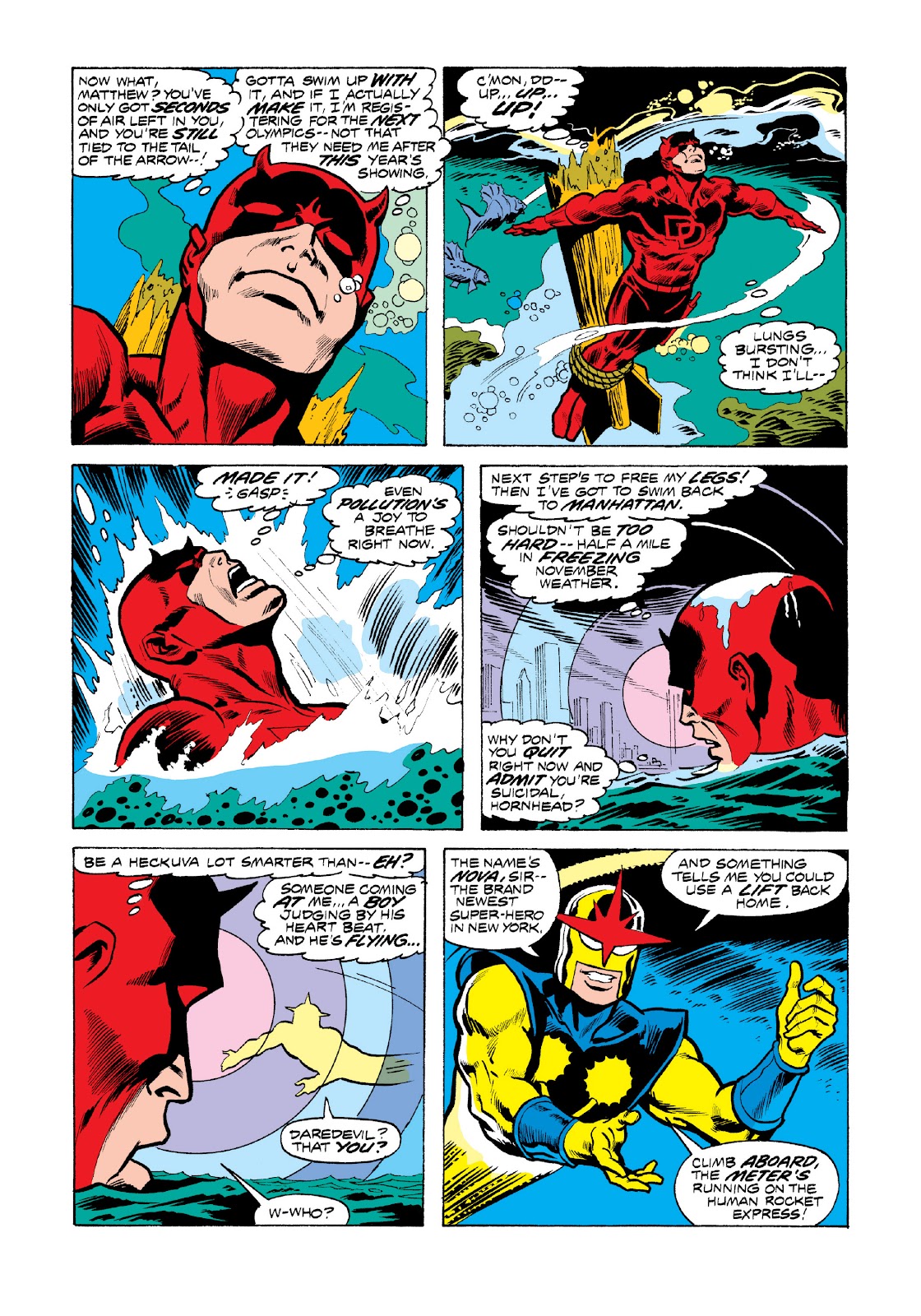 Marvel Masterworks: Daredevil issue TPB 13 (Part 3) - Page 31