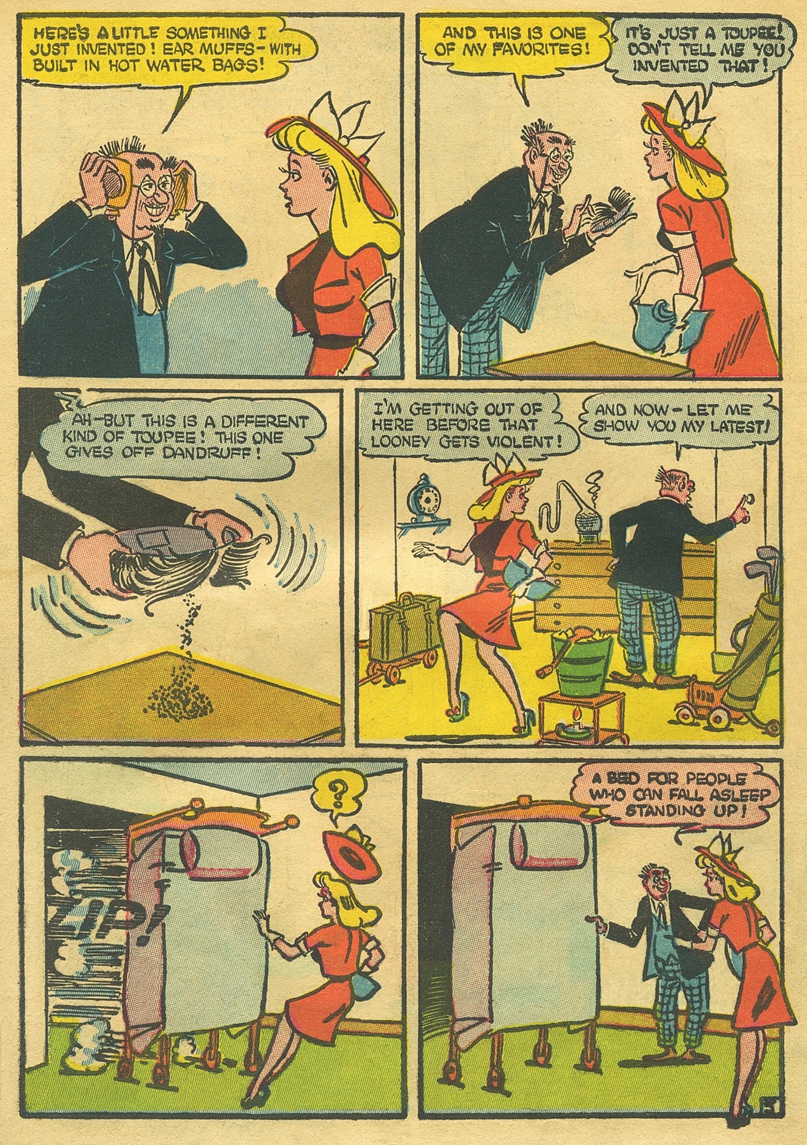 Read online Suzie Comics comic -  Issue #49 - 8