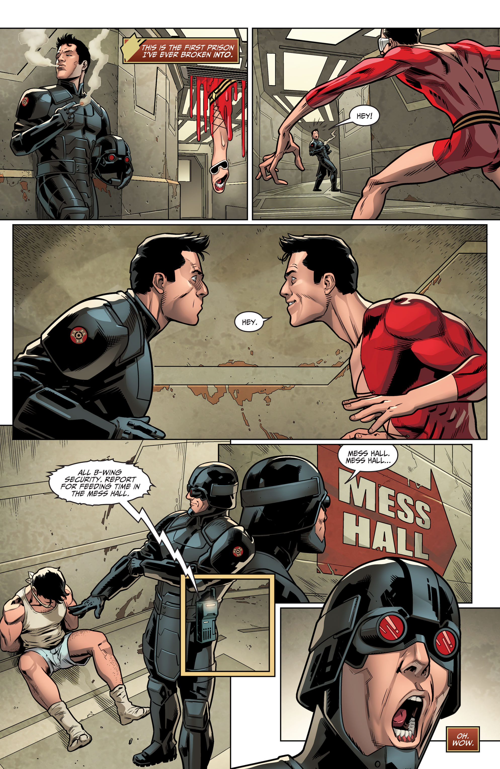 Read online Injustice: Gods Among Us Year Four comic -  Issue # _Annual 1 - 22