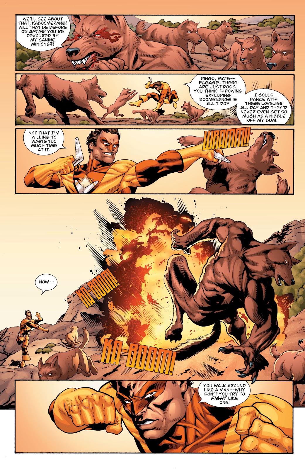 Guarding the Globe (2010) issue 2 - Page 4