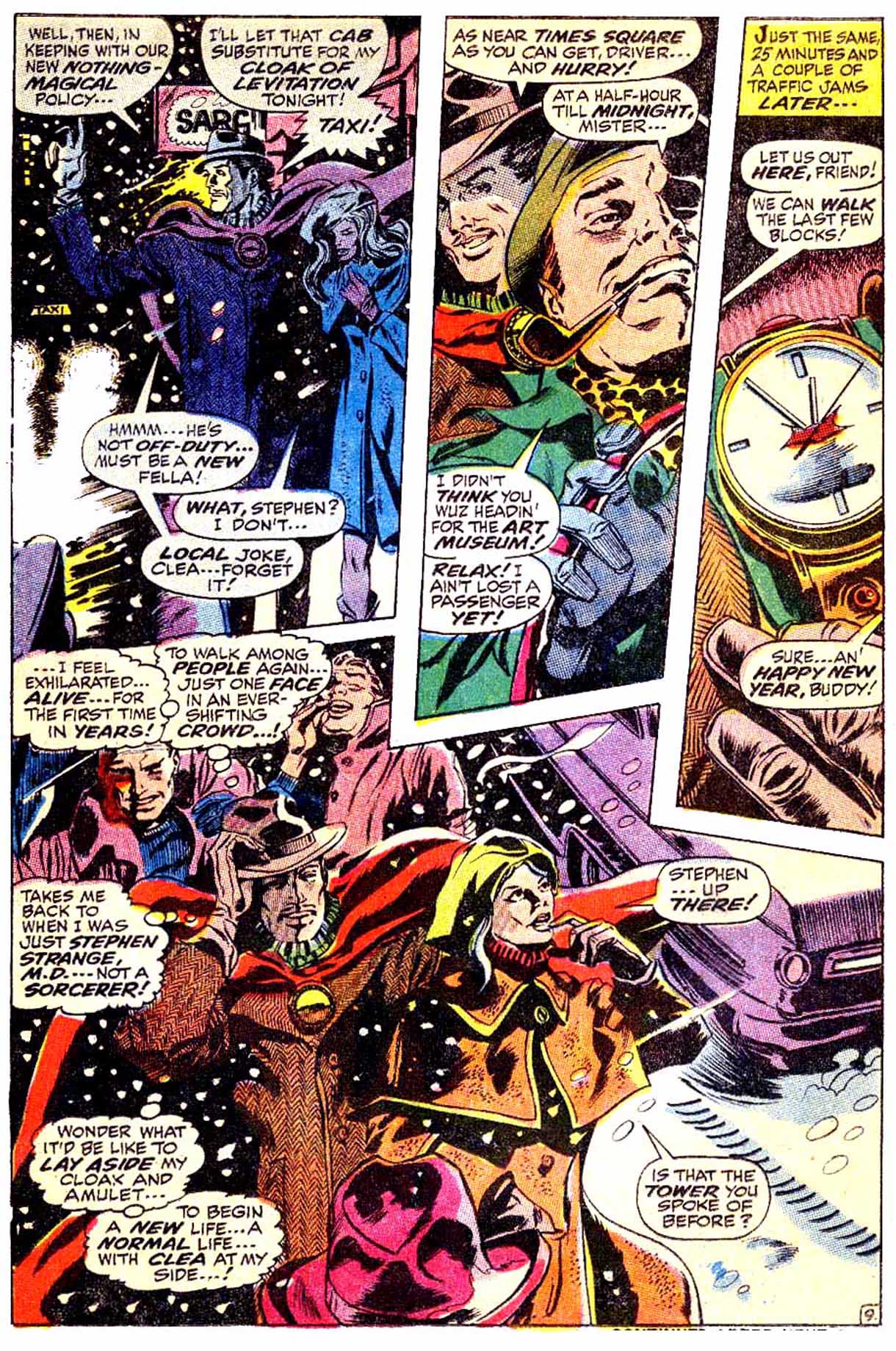 Read online Doctor Strange (1968) comic -  Issue #180 - 10