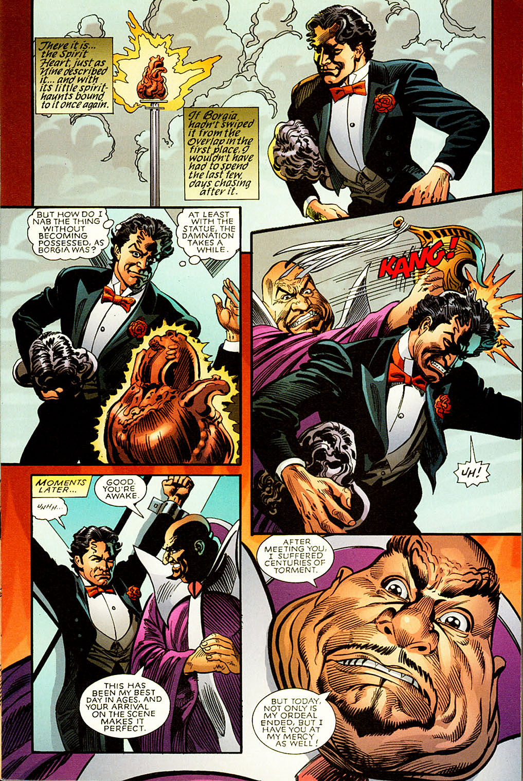 Read online Daring Escapes comic -  Issue #4 - 7