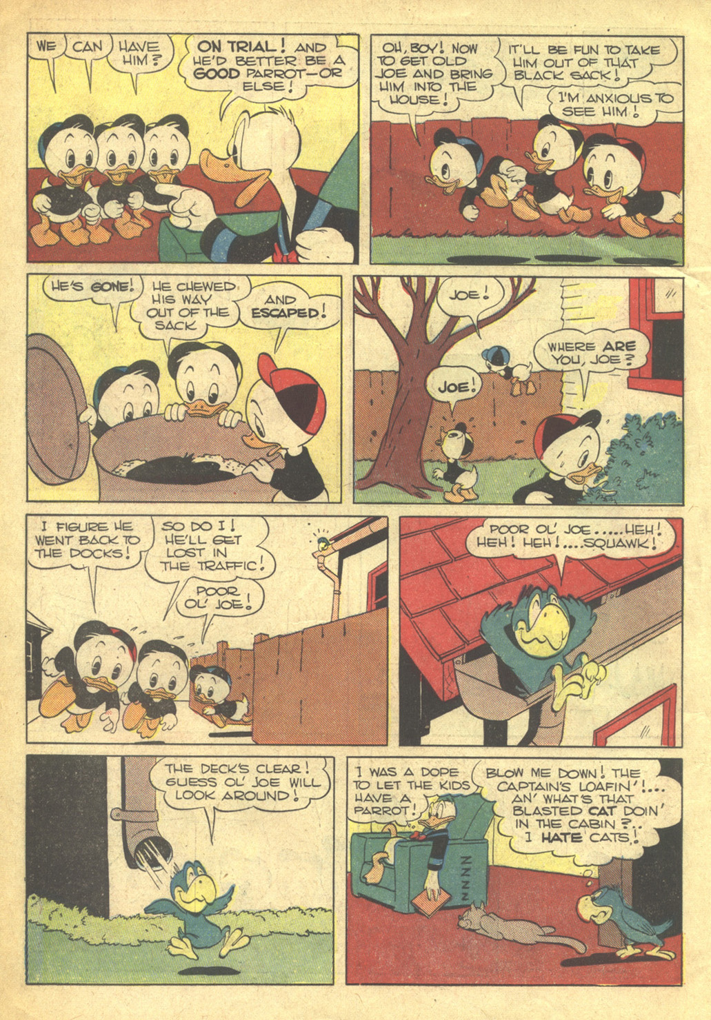 Read online Walt Disney's Comics and Stories comic -  Issue #65 - 8