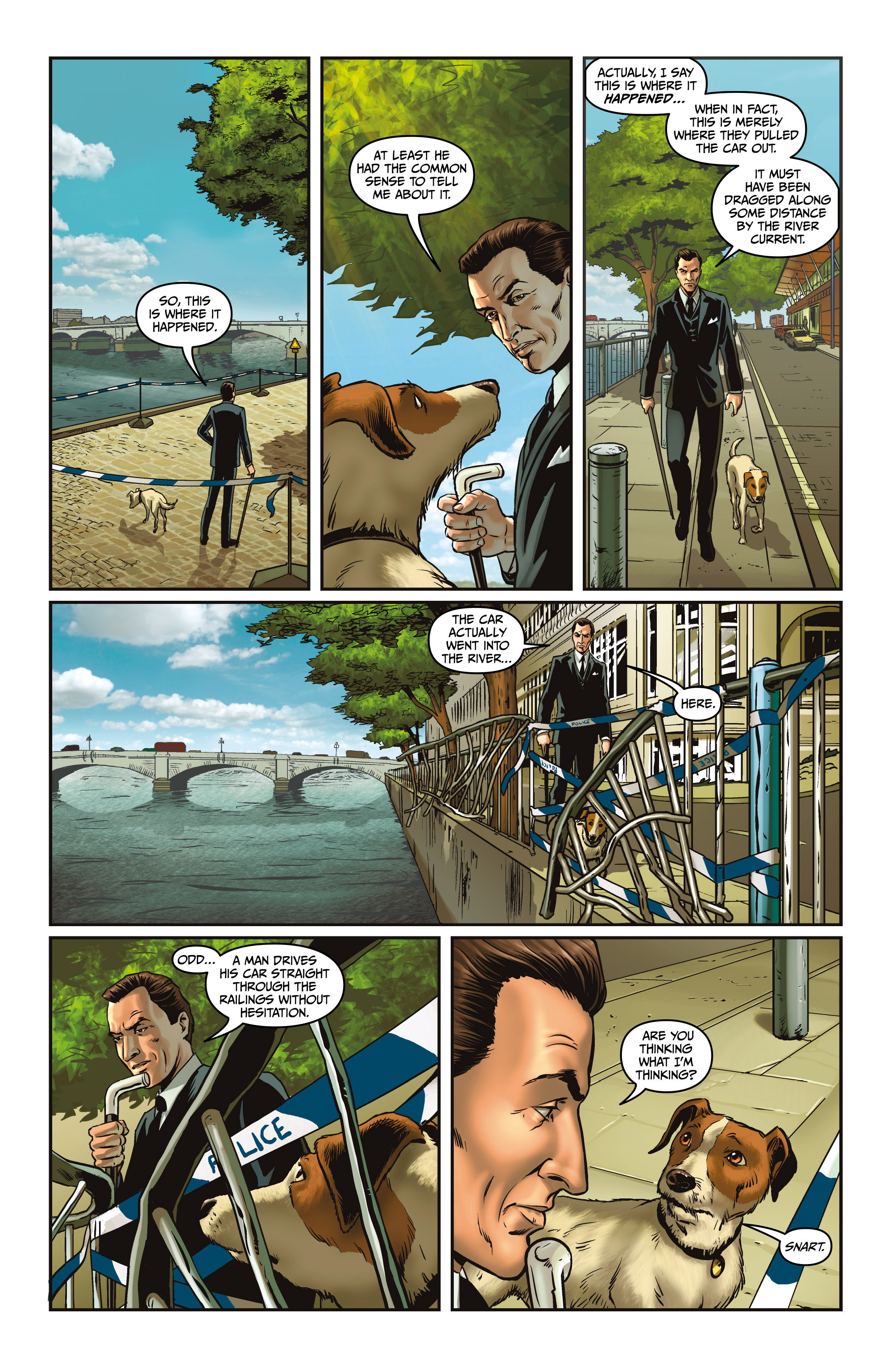 Read online Rivers of London: Body Work comic -  Issue # TPB - 31