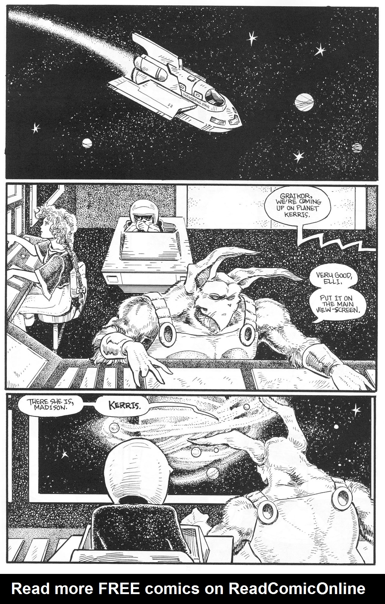 Read online Wandering Star comic -  Issue #7 - 12