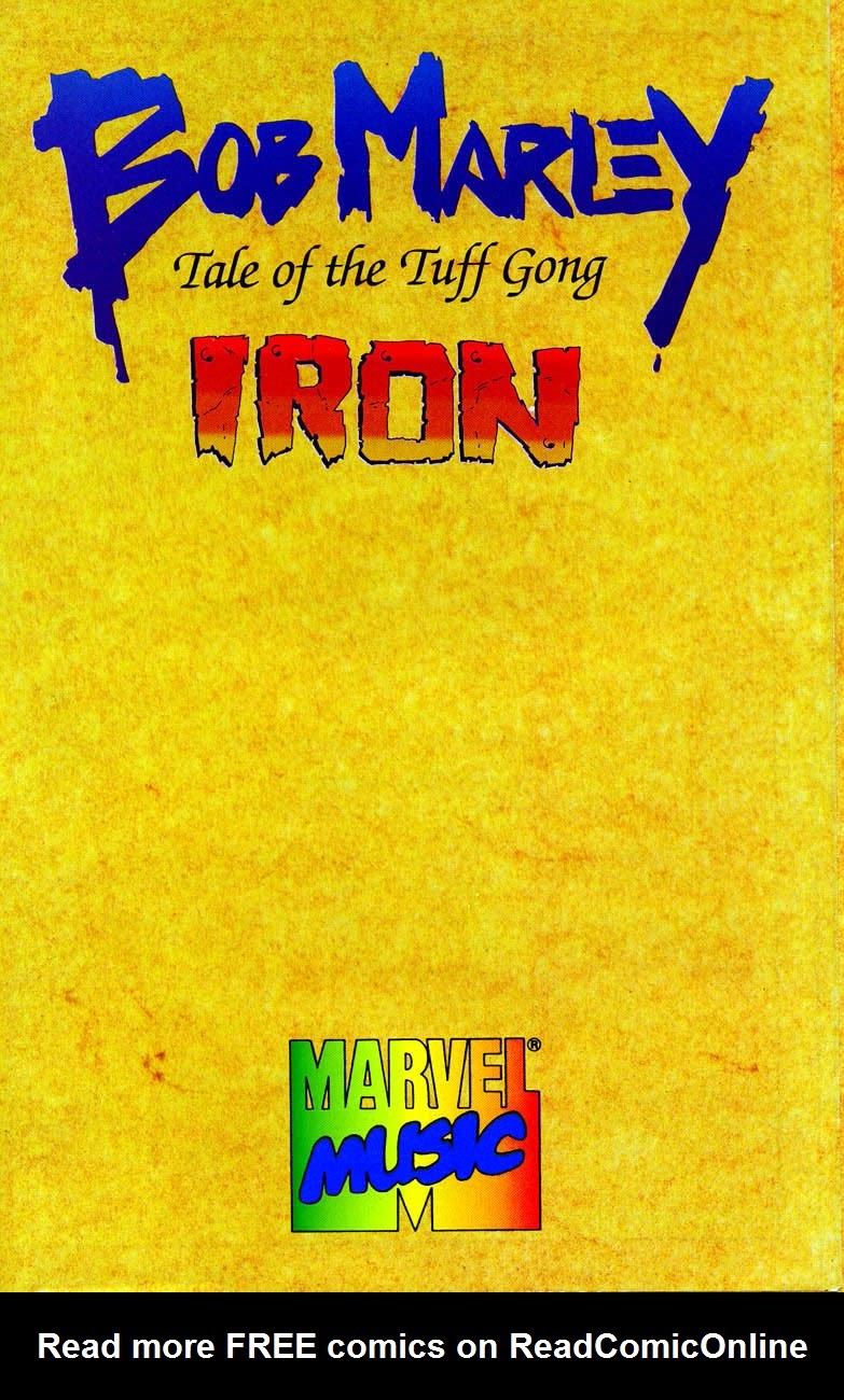 Read online Bob Marley: Tale of the Tuff Gong comic -  Issue #1 - 2