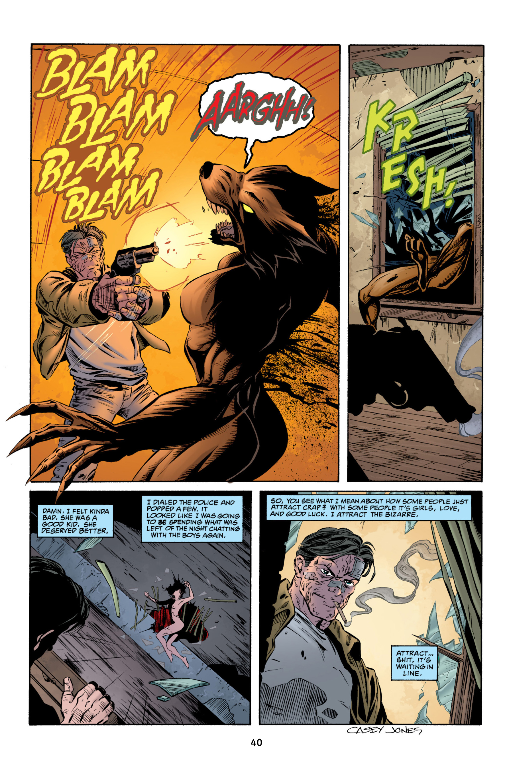 Read online Criminal Macabre Omnibus comic -  Issue # TPB 2 - 42