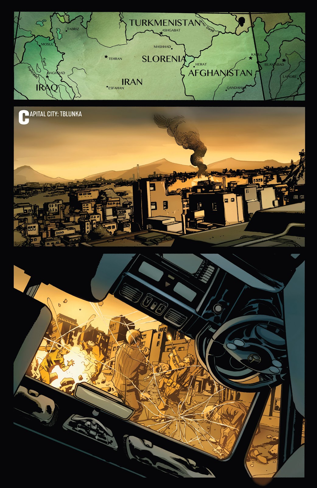 Avengers: Endless Wartime issue TPB - Page 5