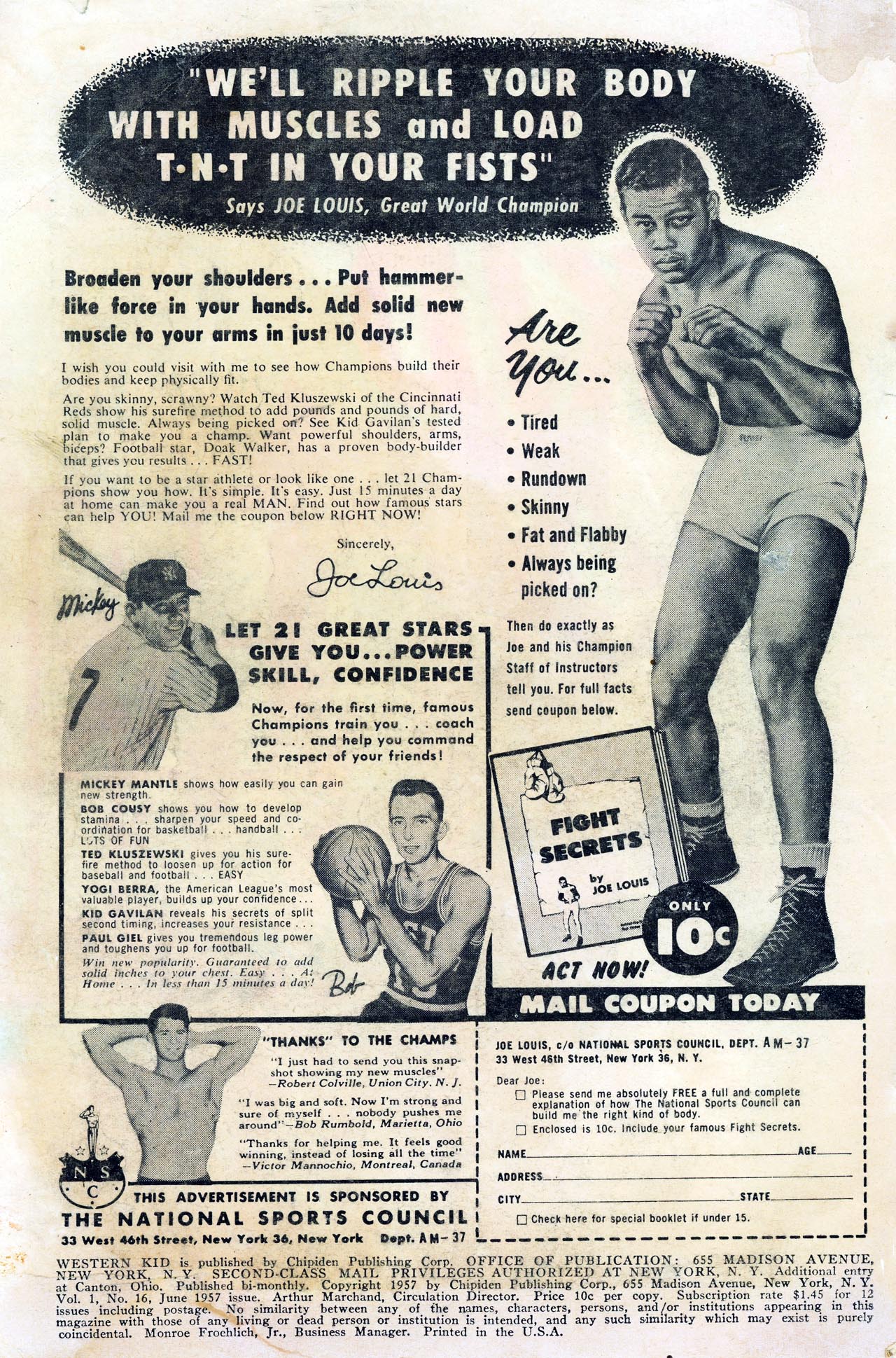 Read online Western Kid comic -  Issue #16 - 2