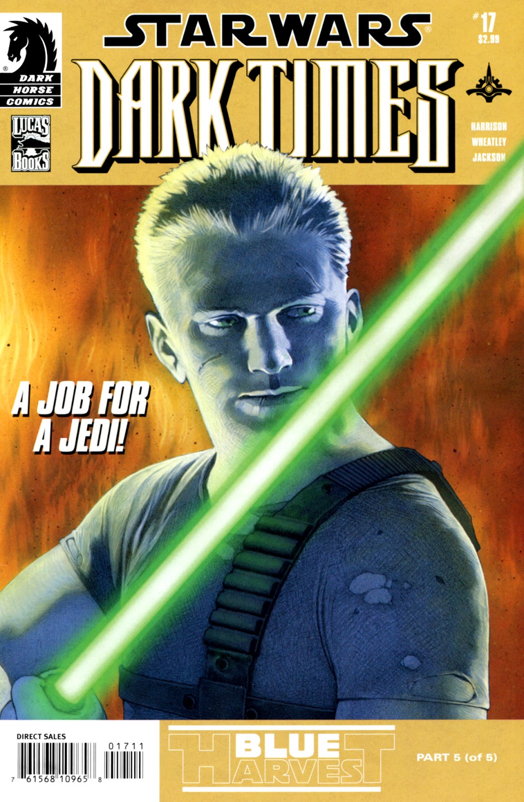 Star Wars: Dark Times issue 17 - Blue Harvest, Part 5 - Page 1