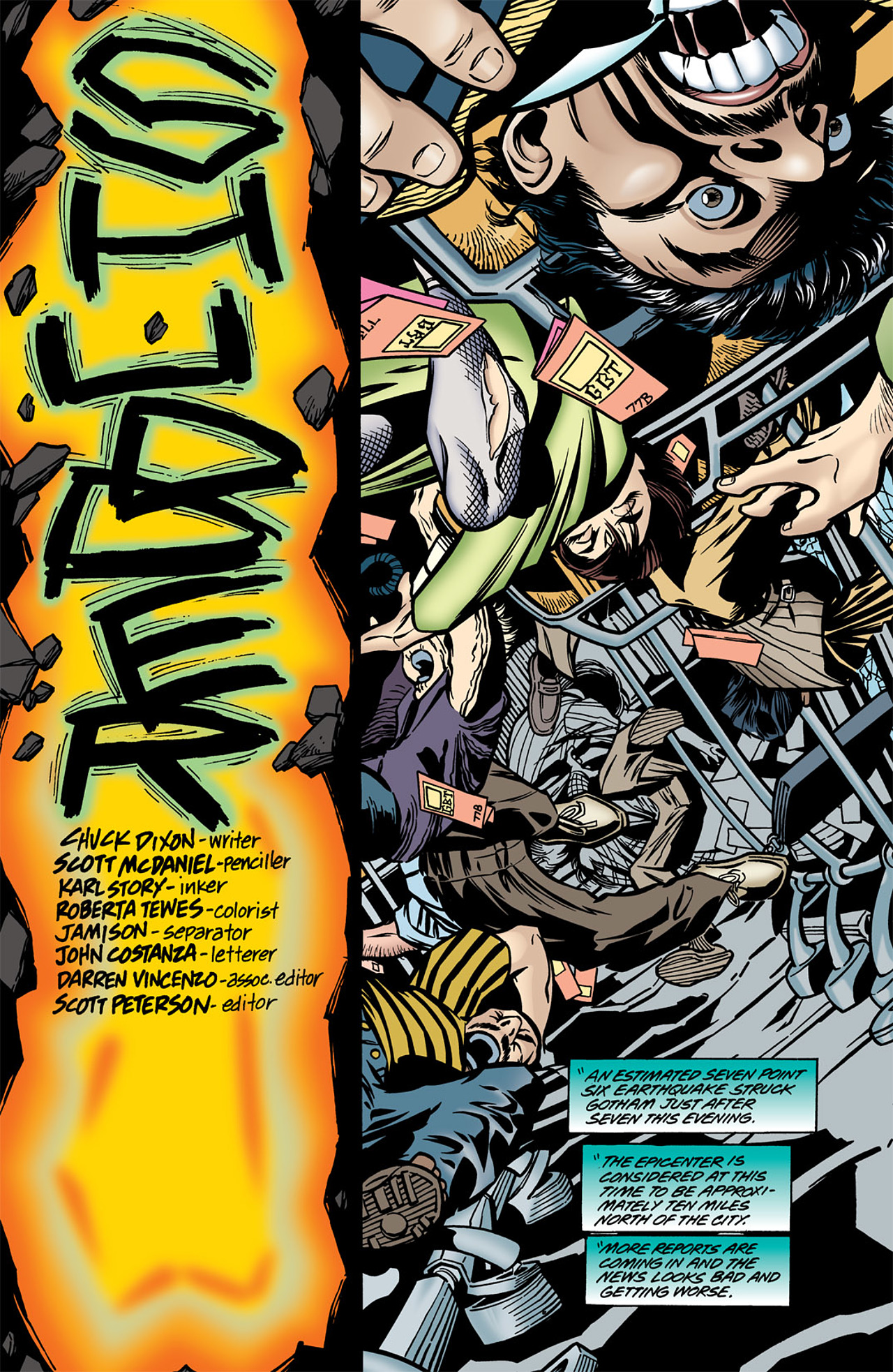 Read online Nightwing (1996) comic -  Issue #19 - 2