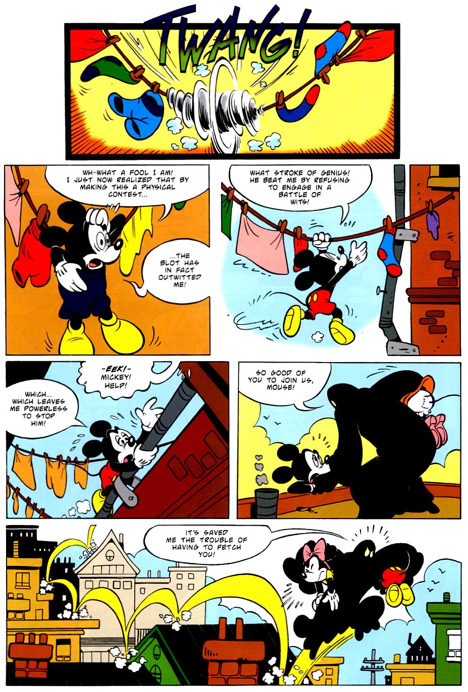 Read online Walt Disney's Comics and Stories comic -  Issue #634 - 20